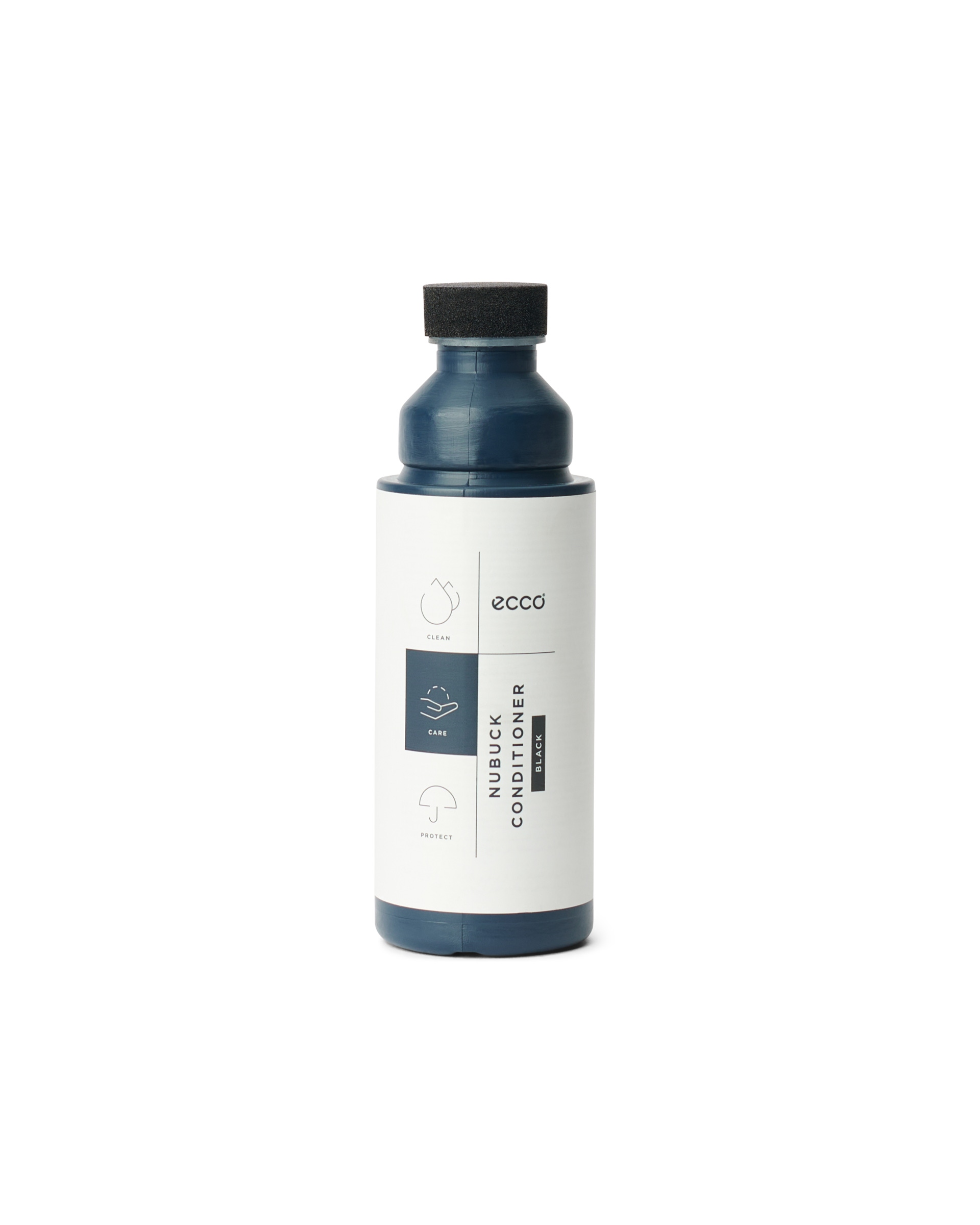 ECCO® Nubuck & Suede Conditioner - conditionneur de chaussures en nubuck et daim - Noir - Inside