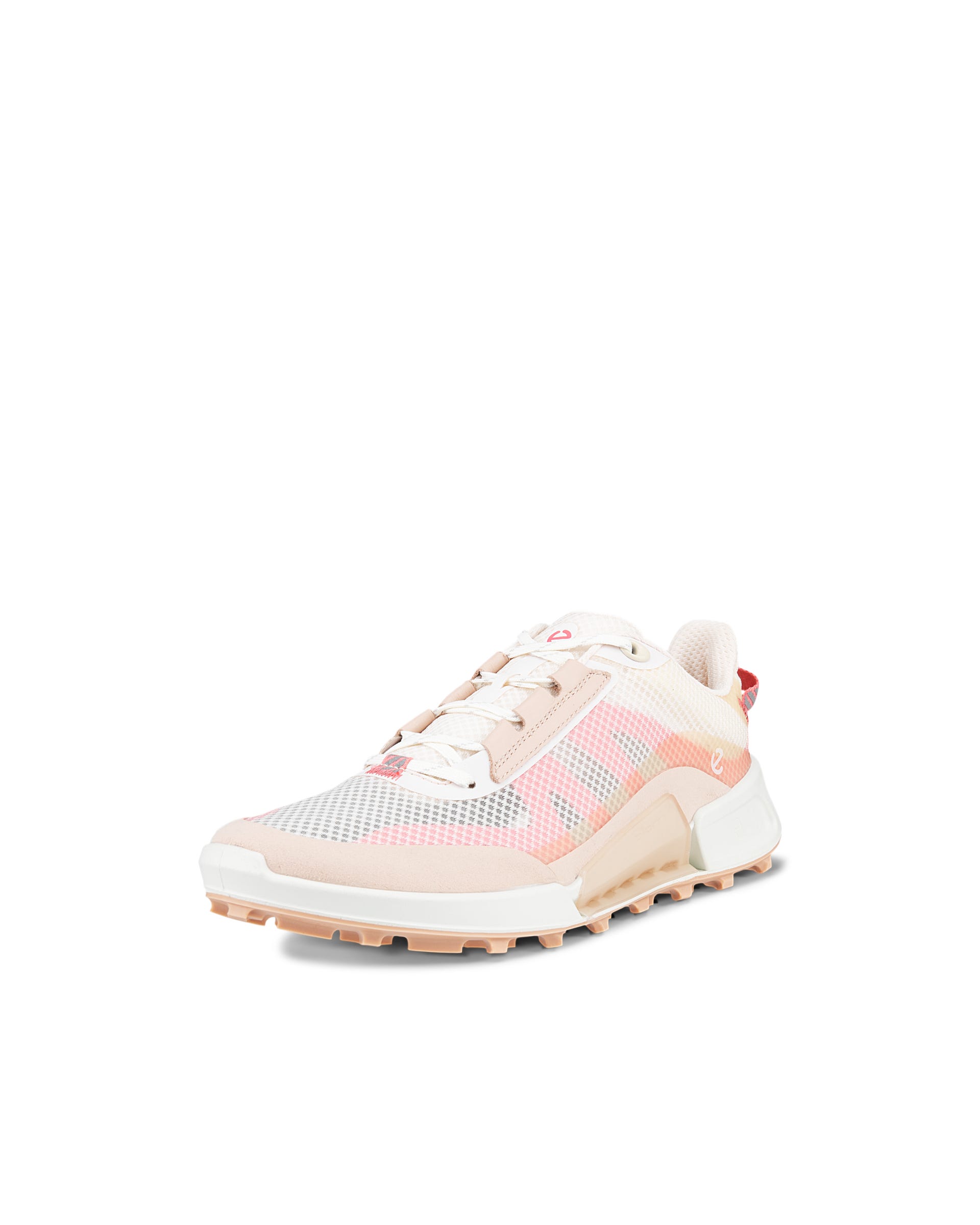 Women's ECCO® BIOM 2.1 X Mountain Textile Hiking Sneaker - Pink - Main