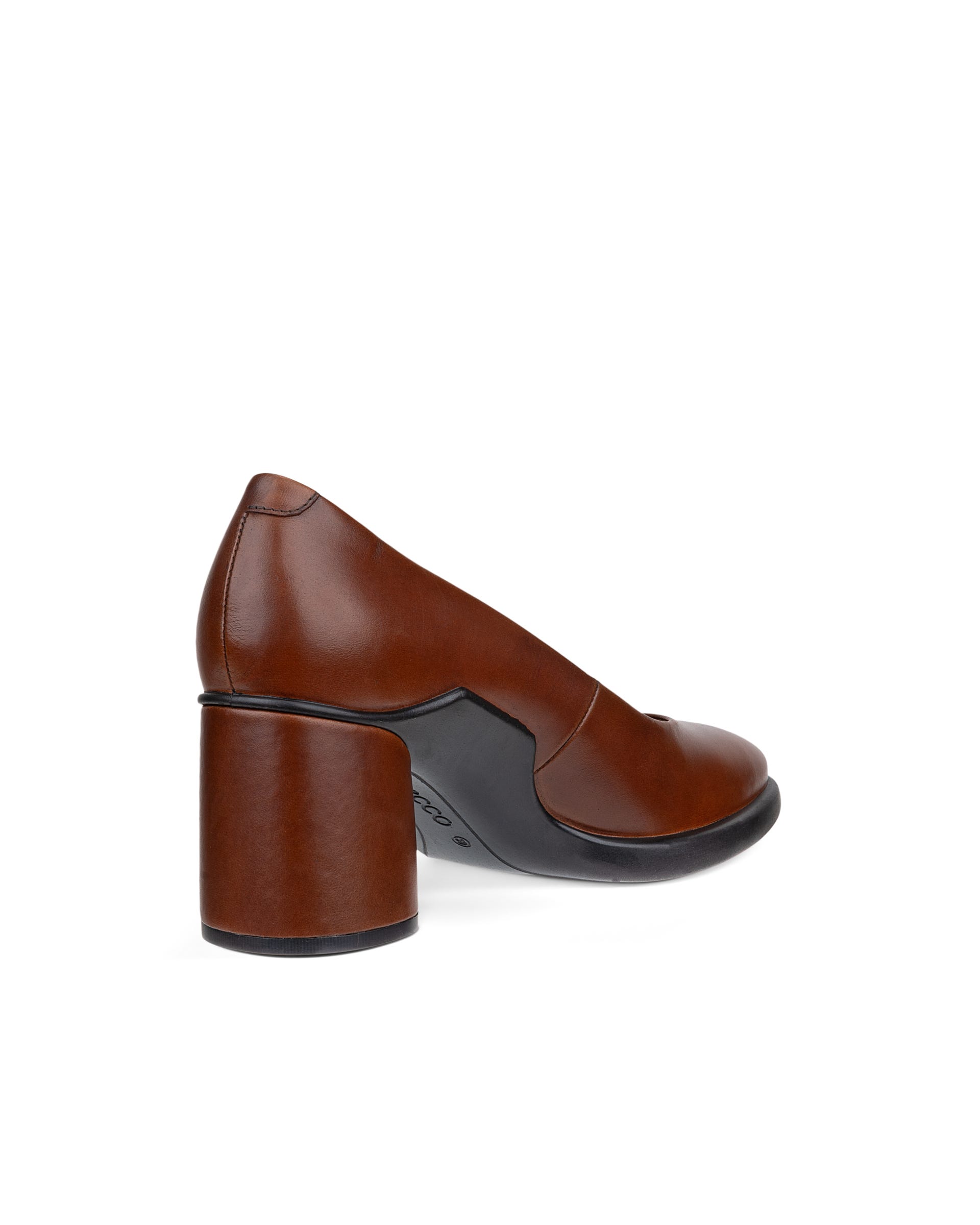 ECCO SCULPTED LX 55 WOMEN'S PUMP - Brown - Back