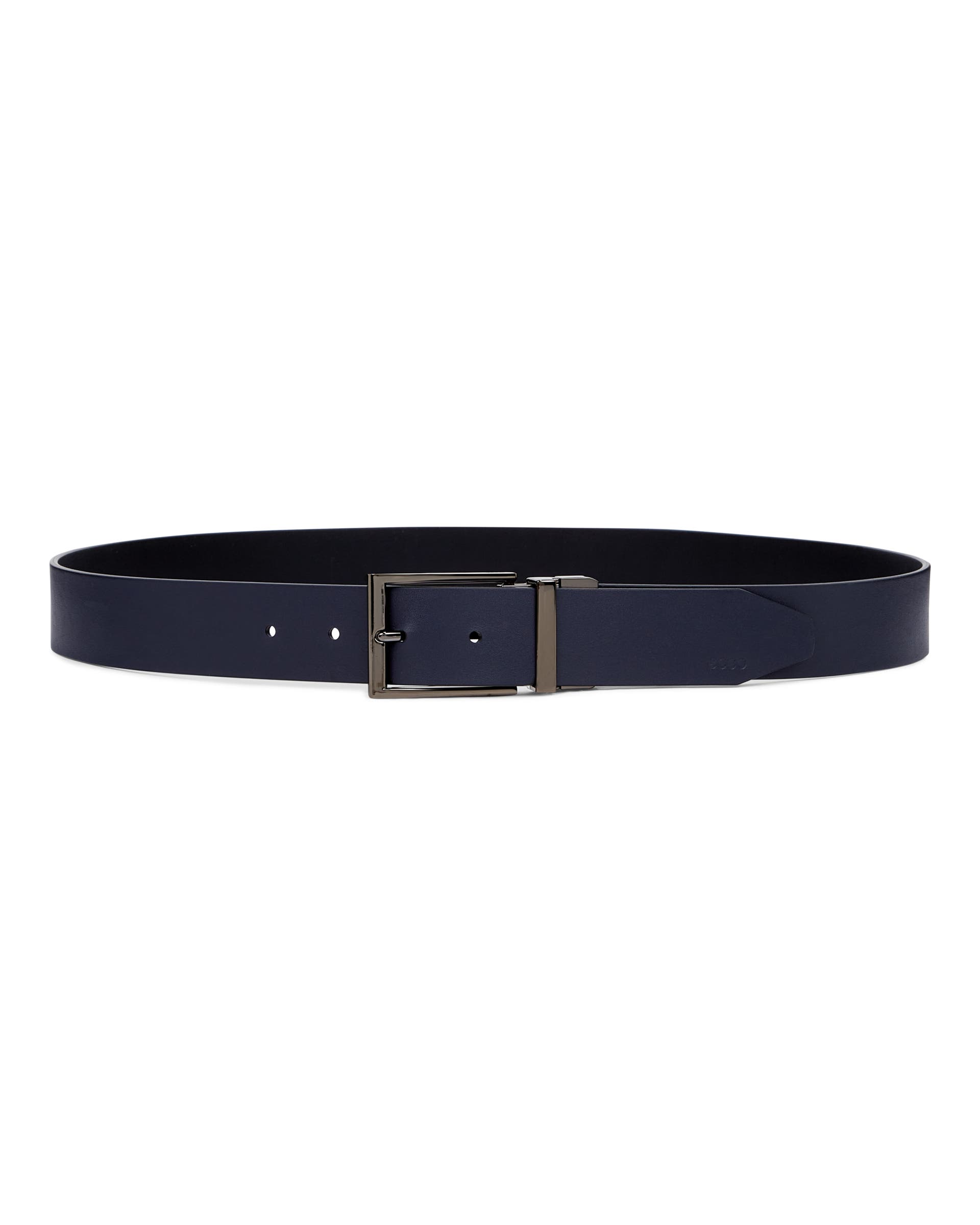 Men's ECCO® Italian Reversable Belt - Black - Main