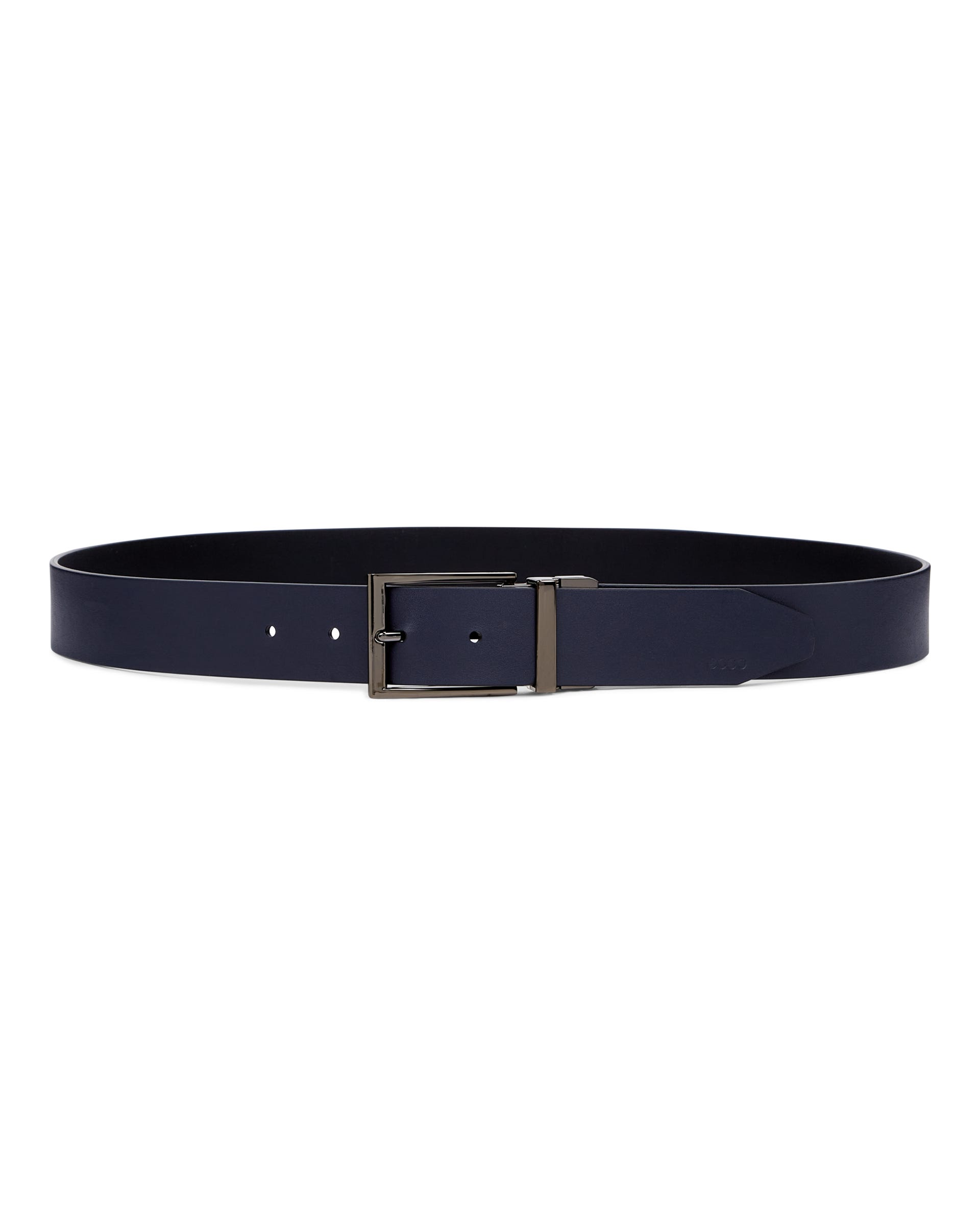 Men's ECCO® Italian Reversable Belt - Black - Main