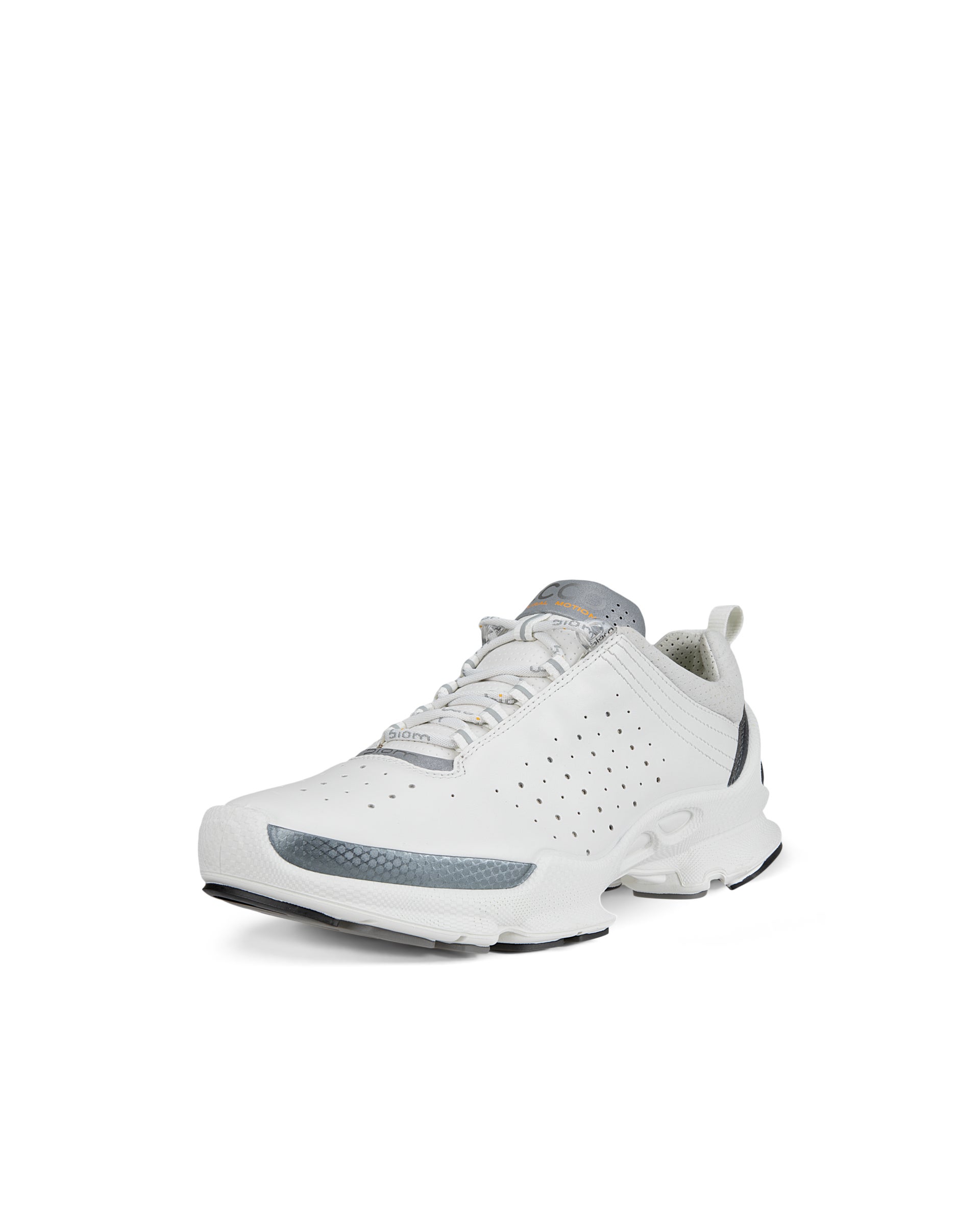 ECCO® Biom C Low baskets de plein air en cuir pour femme - Blanc - Main