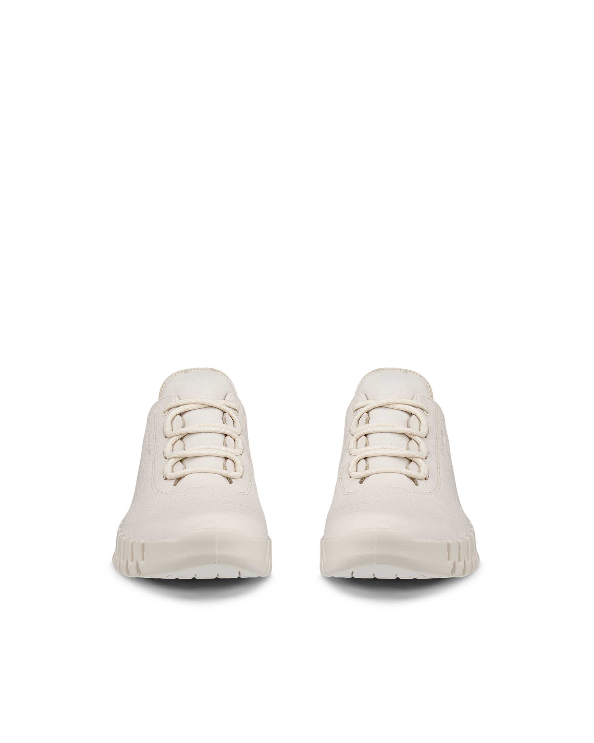 Dámské kožené Gore-Tex tenisky ECCO® Gruuv - Béžová - Front pair