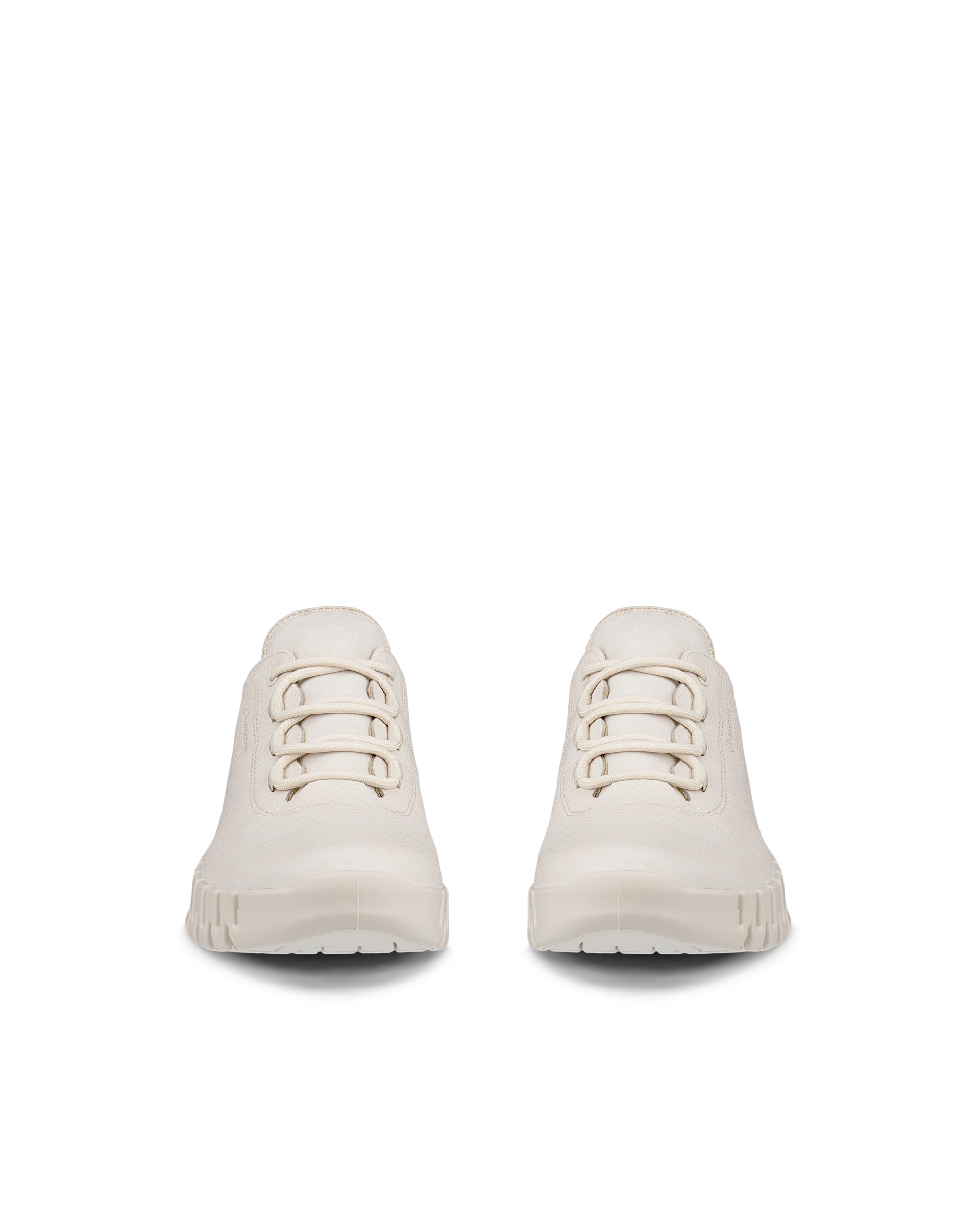 Dámské kožené Gore-Tex tenisky ECCO® Gruuv - Béžová - Front pair