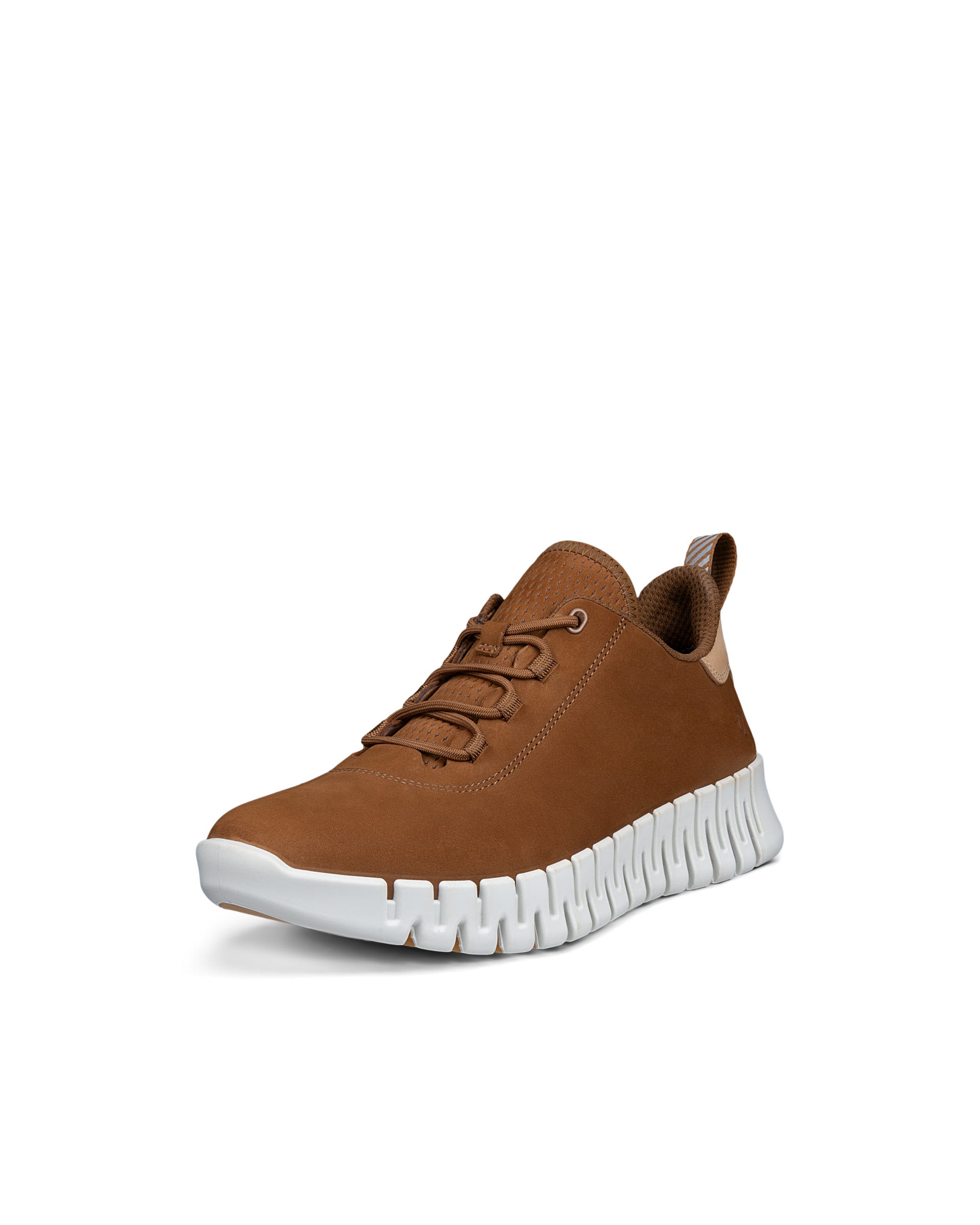 ECCO® GRUUV dame sneakers nubuk - Brun - Main