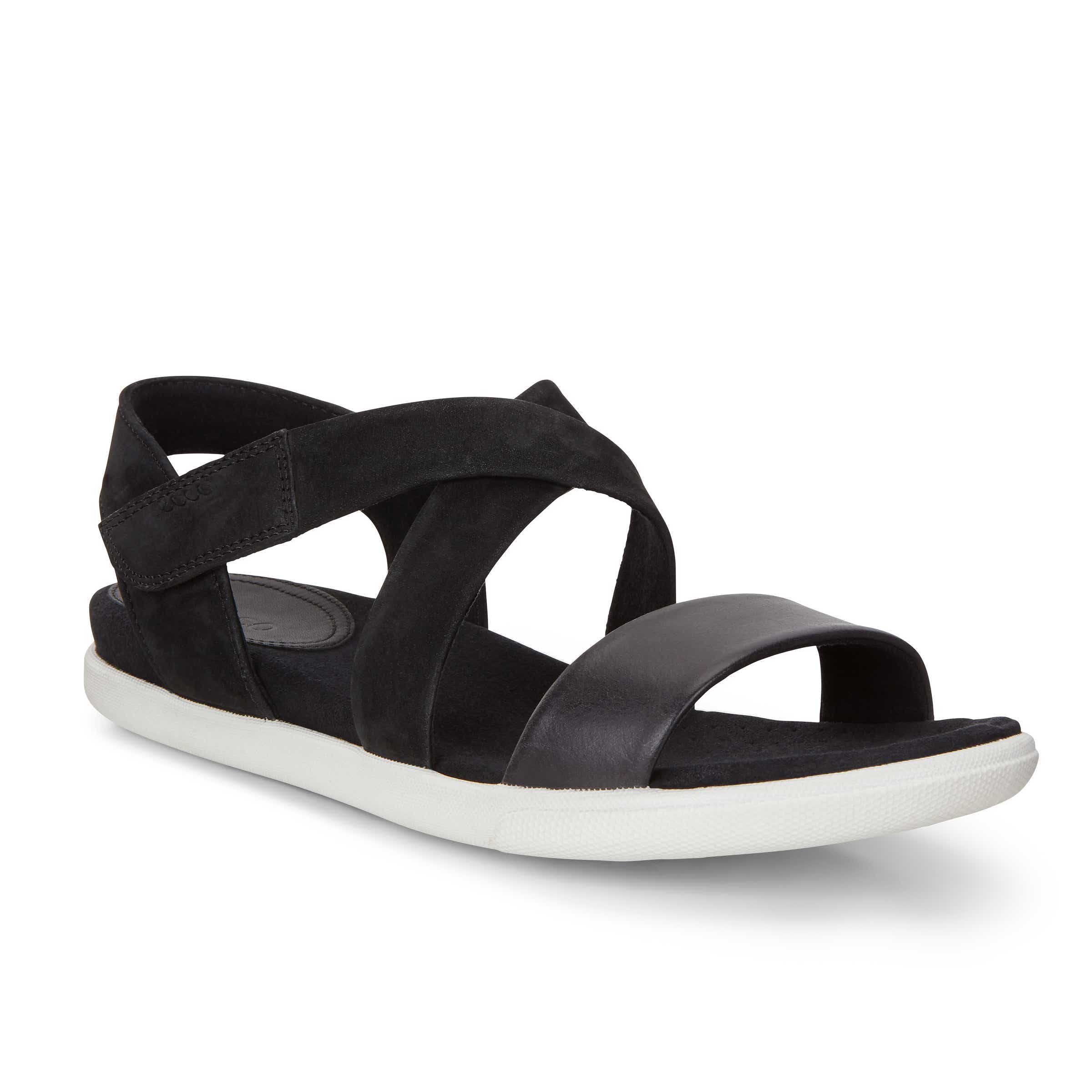 ECCO DAMARA SANDAL Flat Sandal - Black - Main