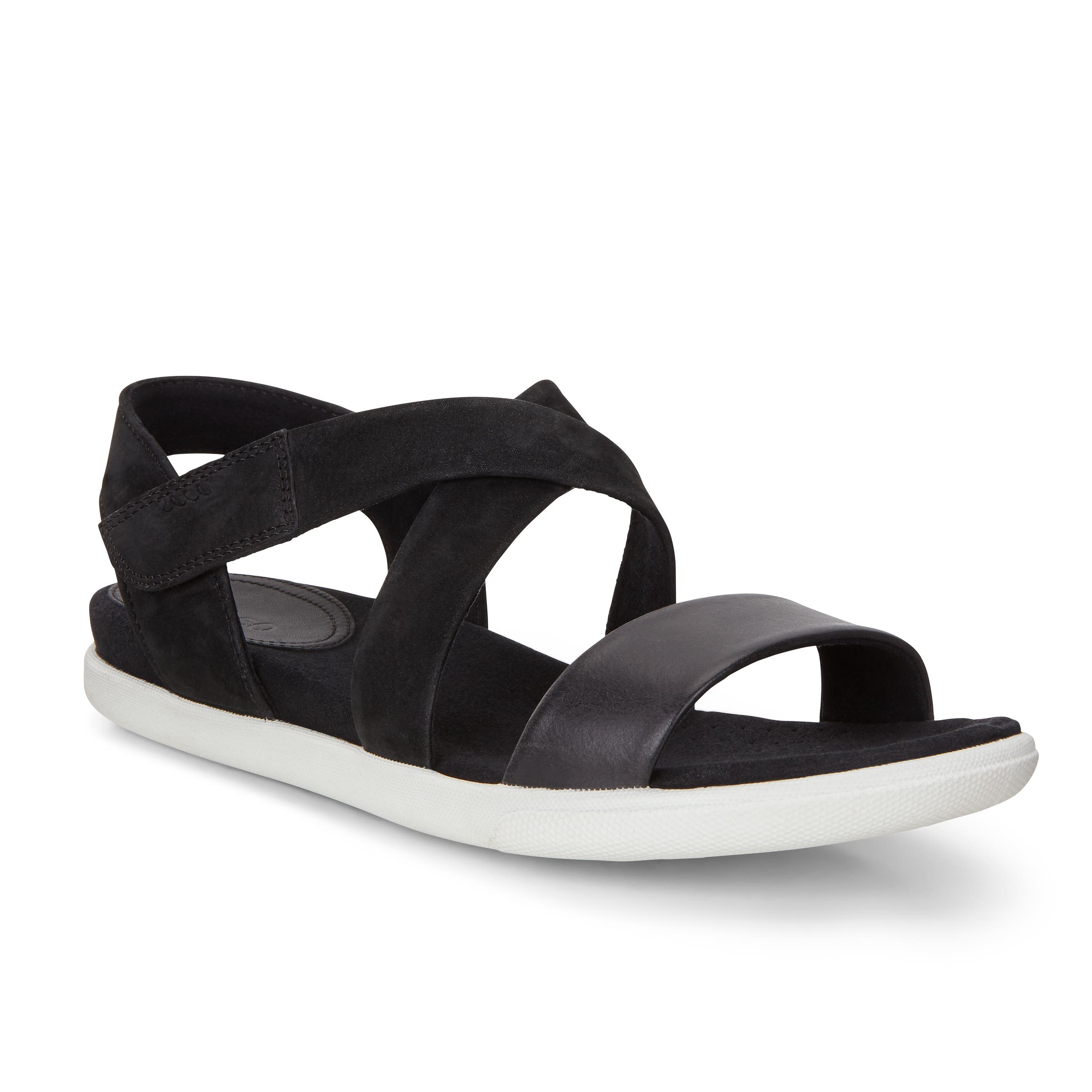 ECCO DAMARA SANDAL Flat Sandal - Black - Main