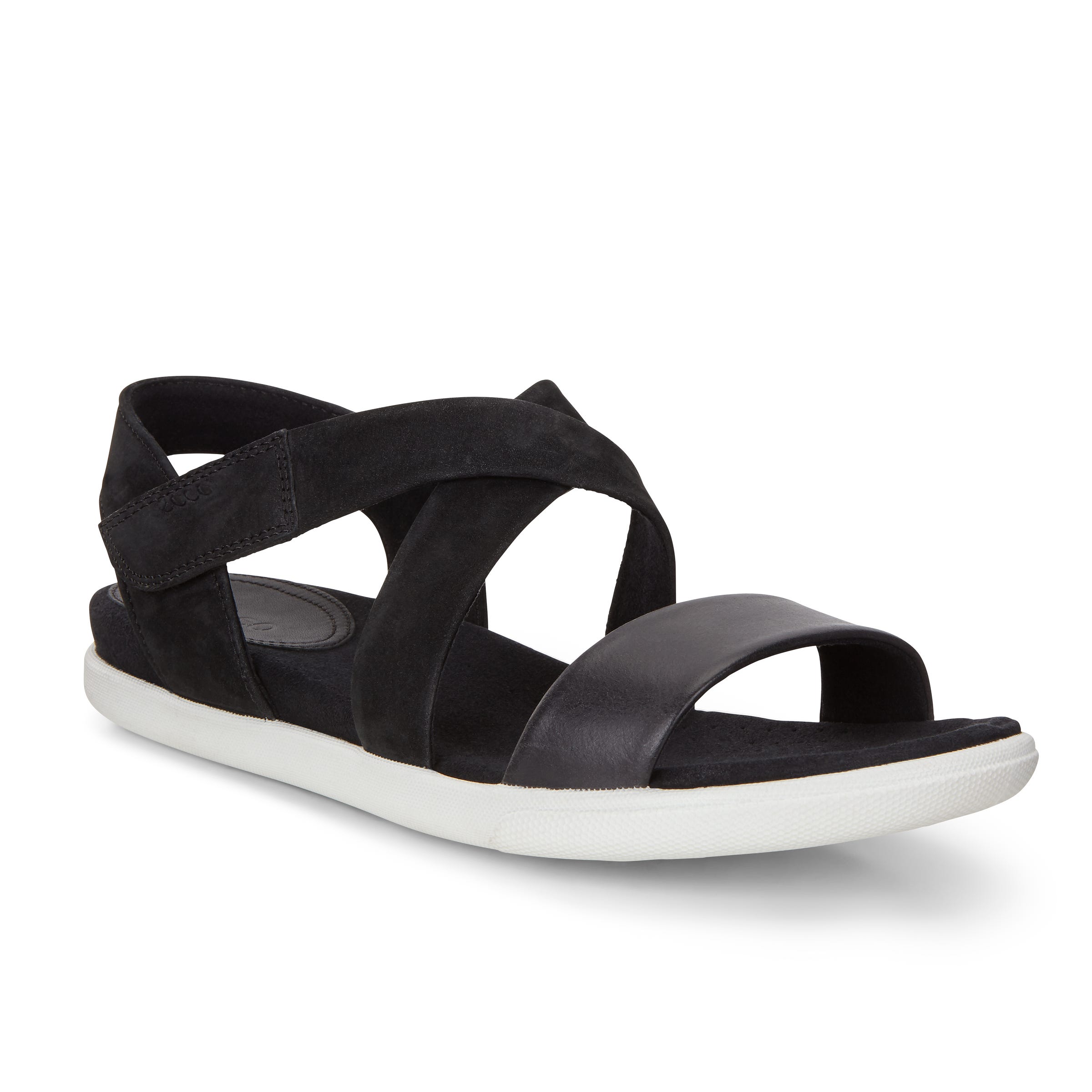 ECCO DAMARA SANDAL Flat Sandal - Black - Main
