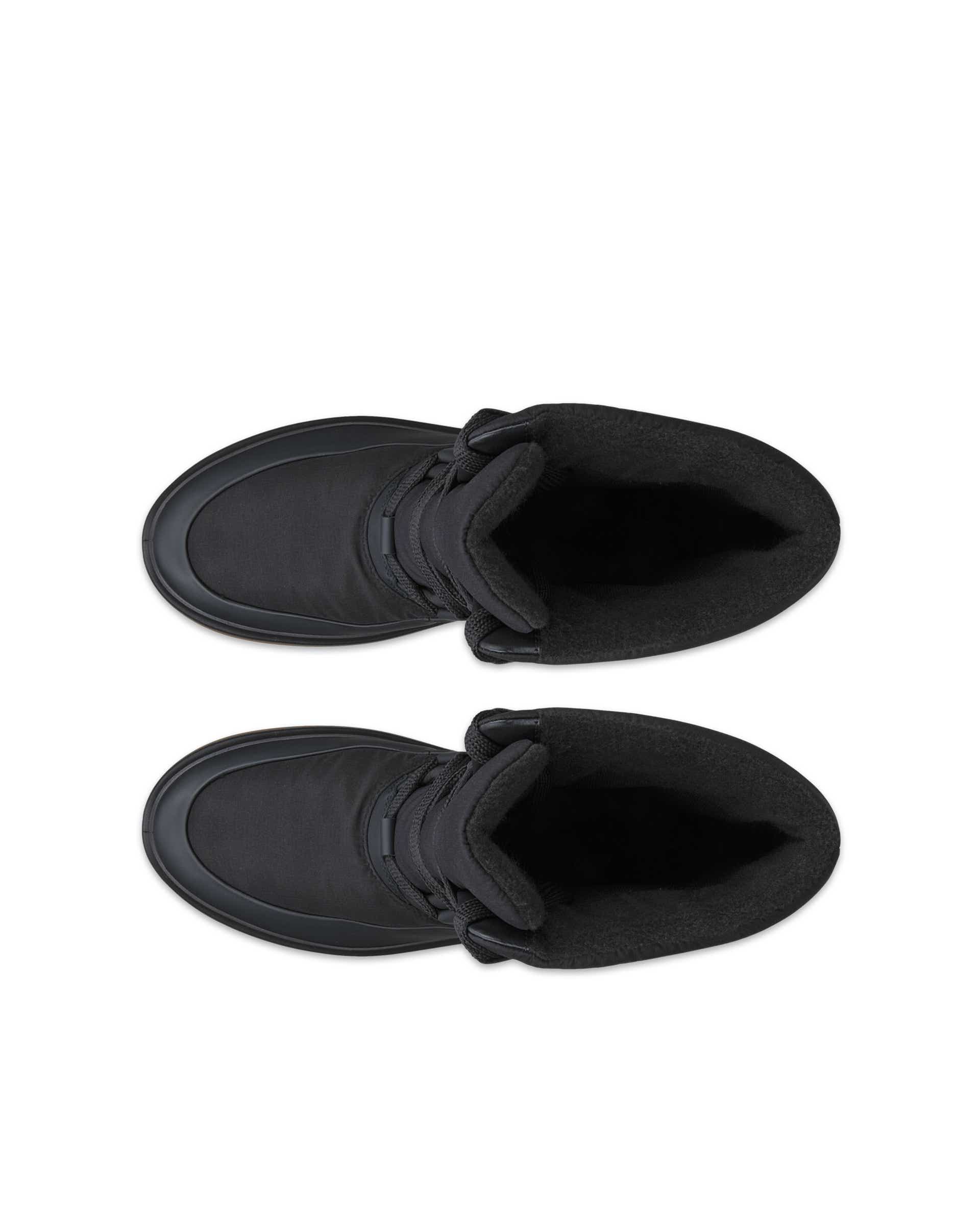 Women's ECCO® GLACIA Textile Gore-Tex Winter Boot - Black - Top left pair