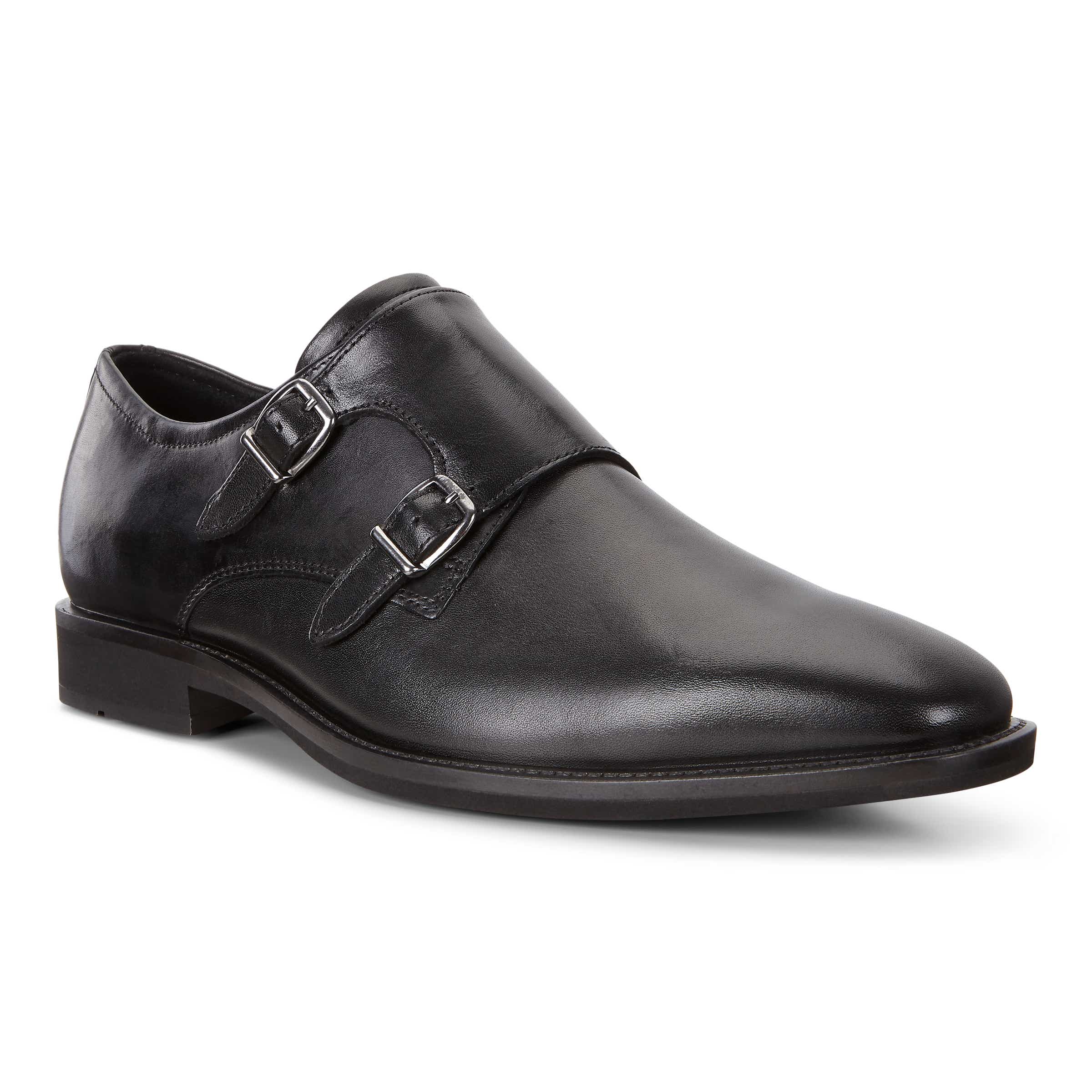ECCO Calcan Men's Dress Shoe - Black - Main