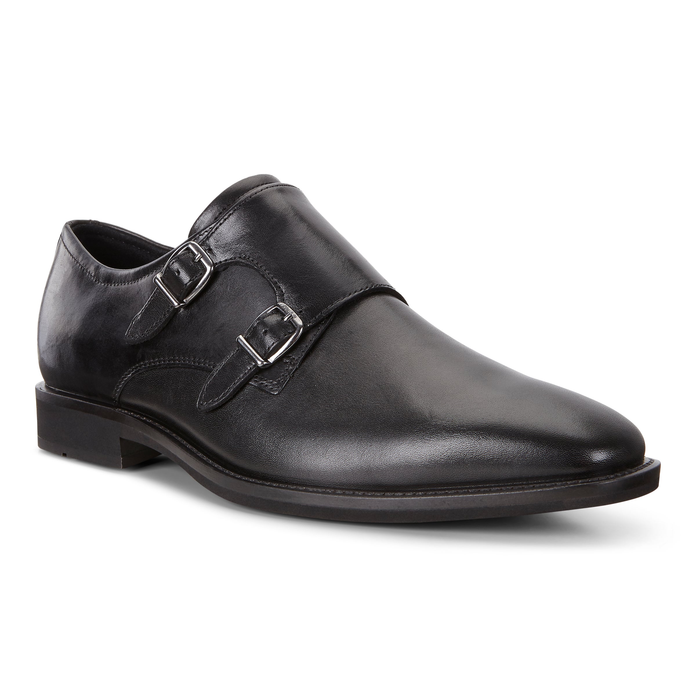 ECCO Calcan Men's Dress Shoe - Black - Main