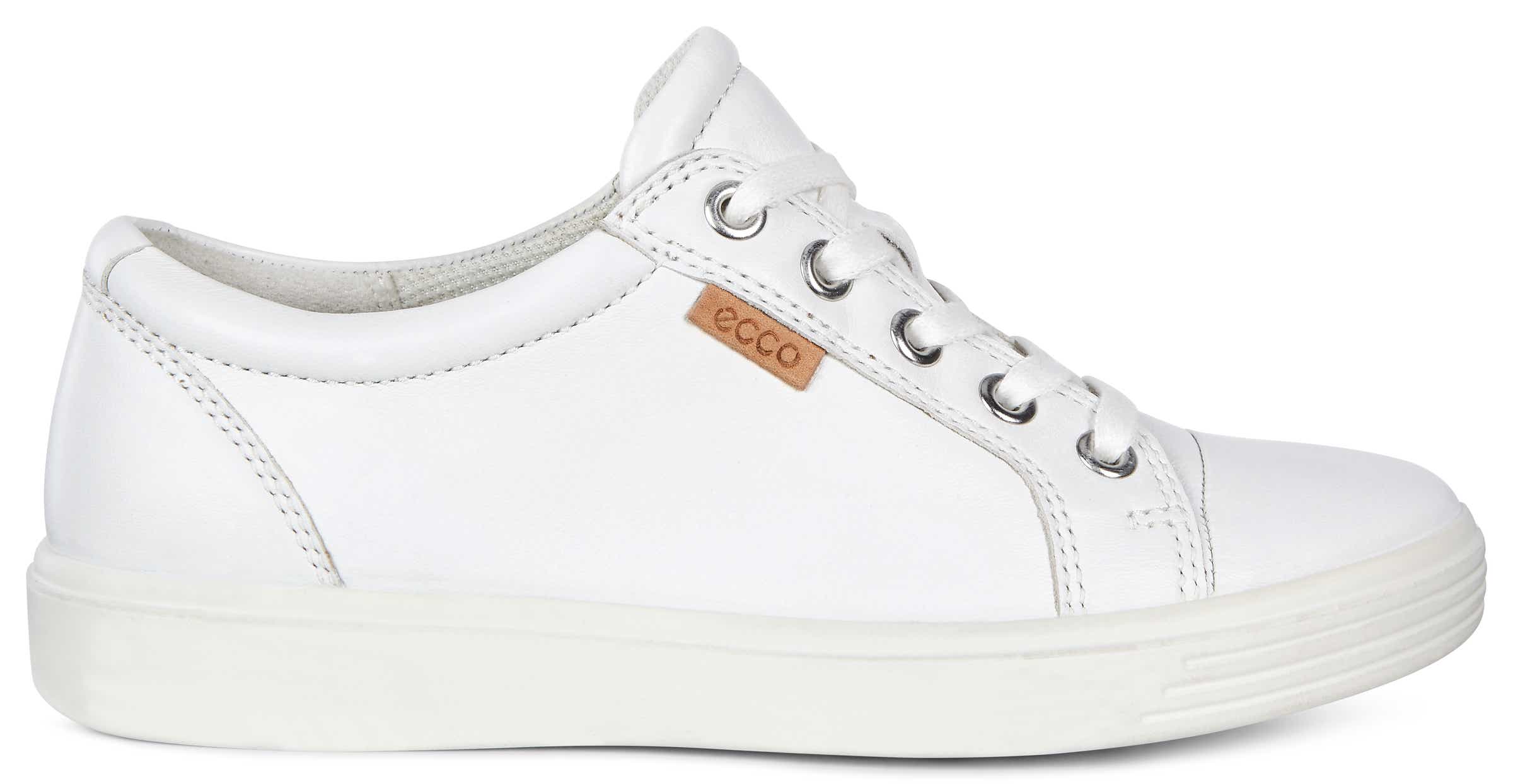 ECCO S7 Teen - White - Outside