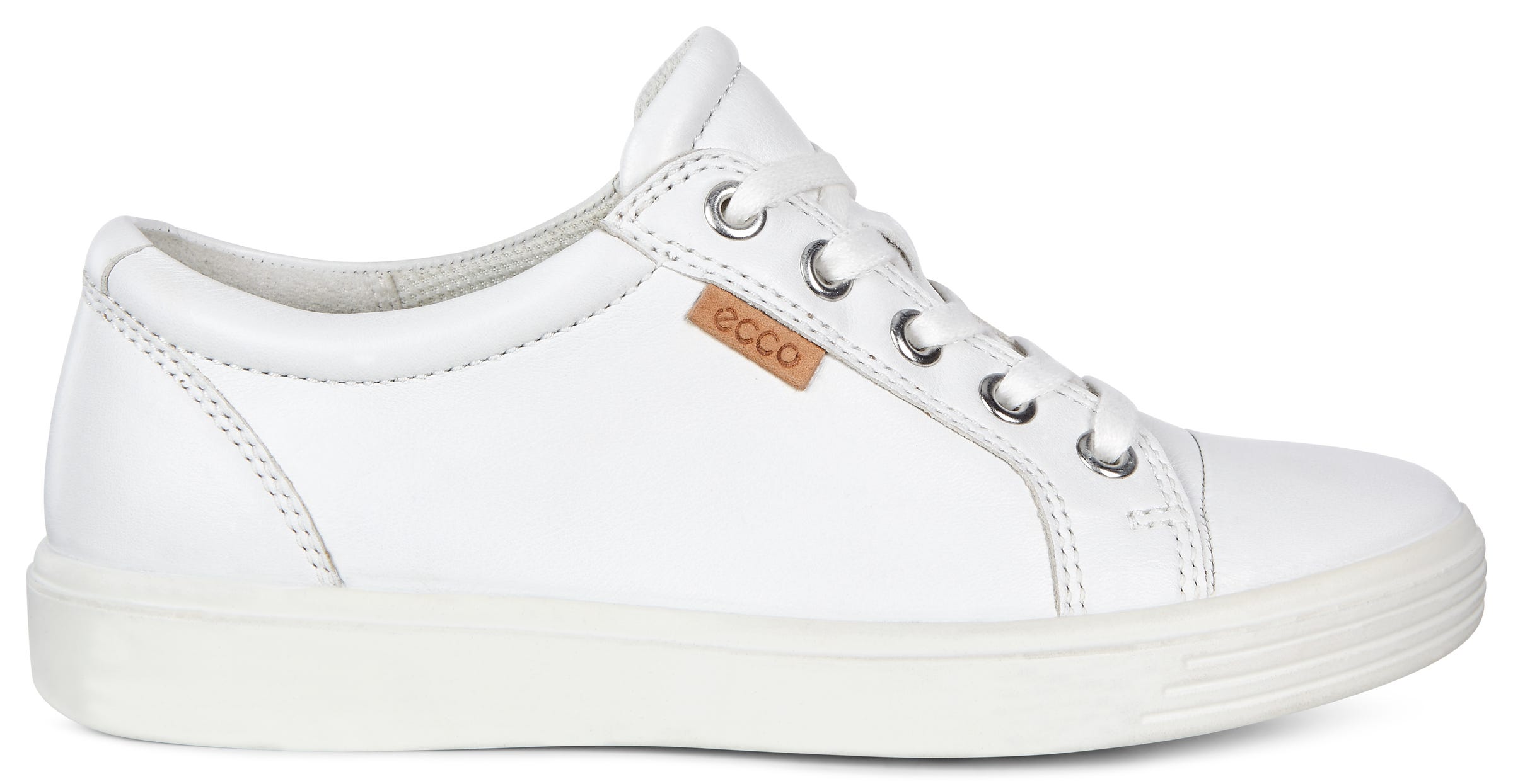 ECCO S7 Teen - White - Outside