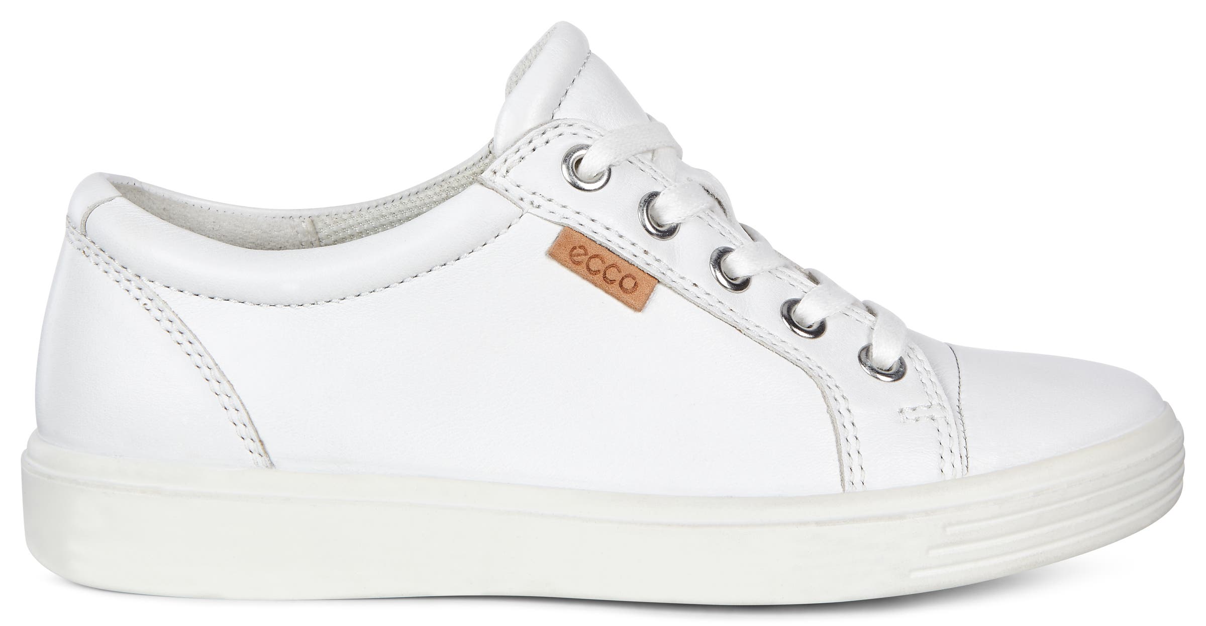 ECCO S7 Teen - White - Outside