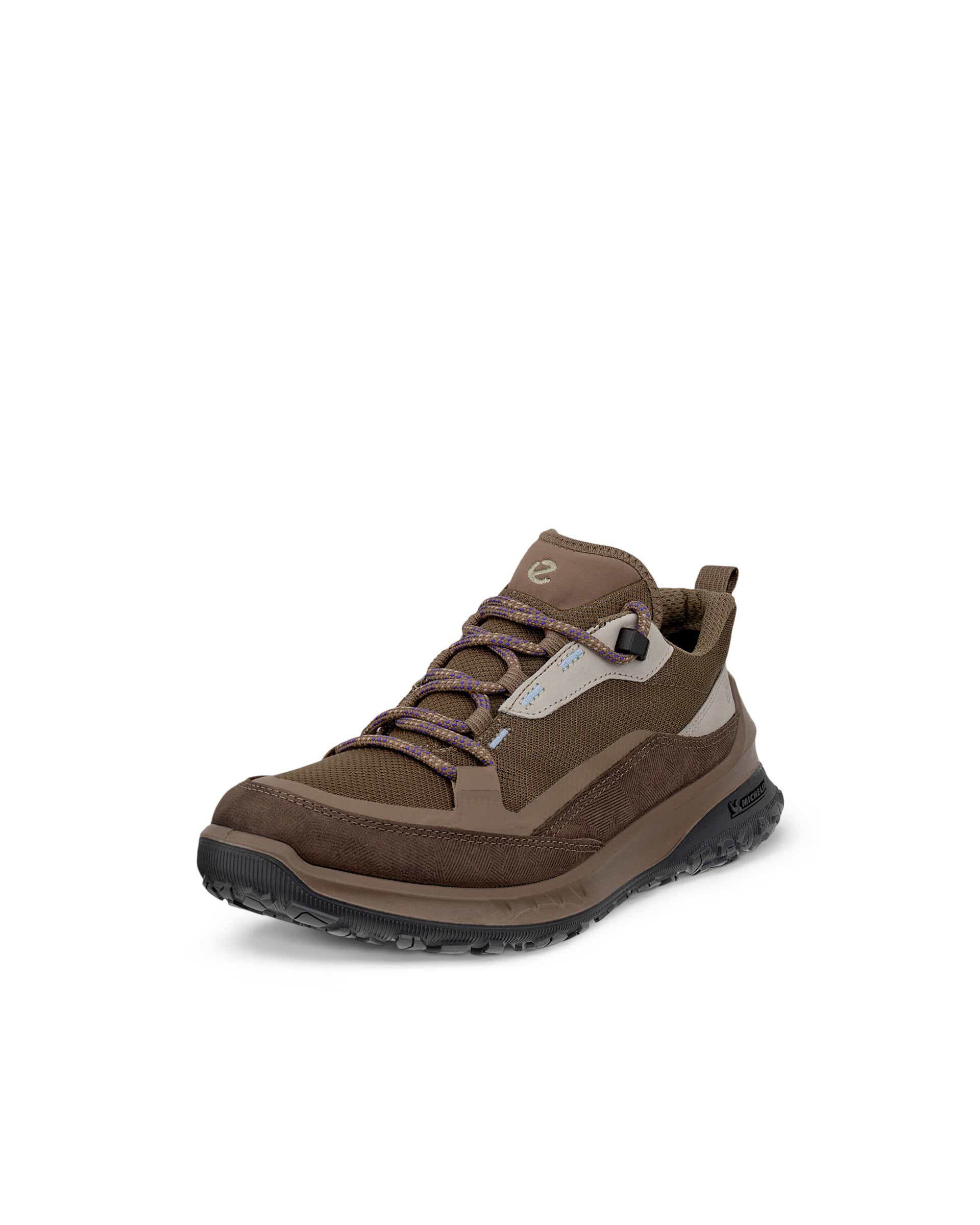 ECCO® ULT-TRN Low Dames waterdichte wandelschoen in nubuck - Bruin - Main