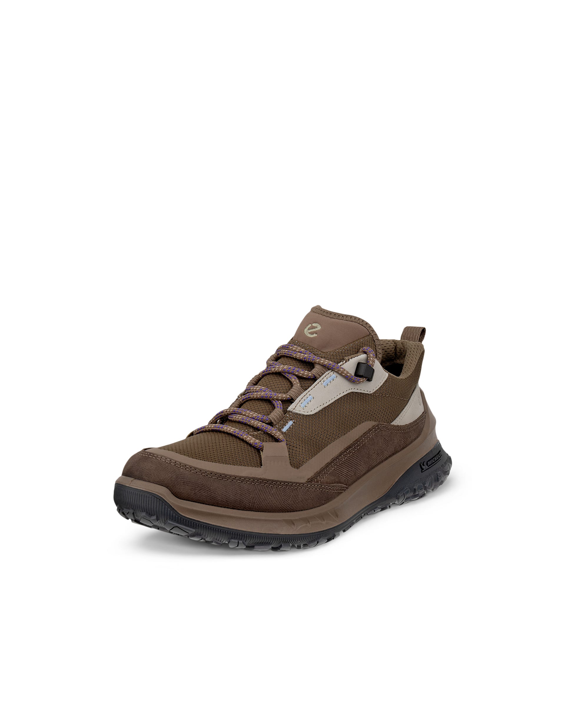 ECCO® ULT-TRN Low Dames waterdichte wandelschoen in nubuck - Bruin - Main