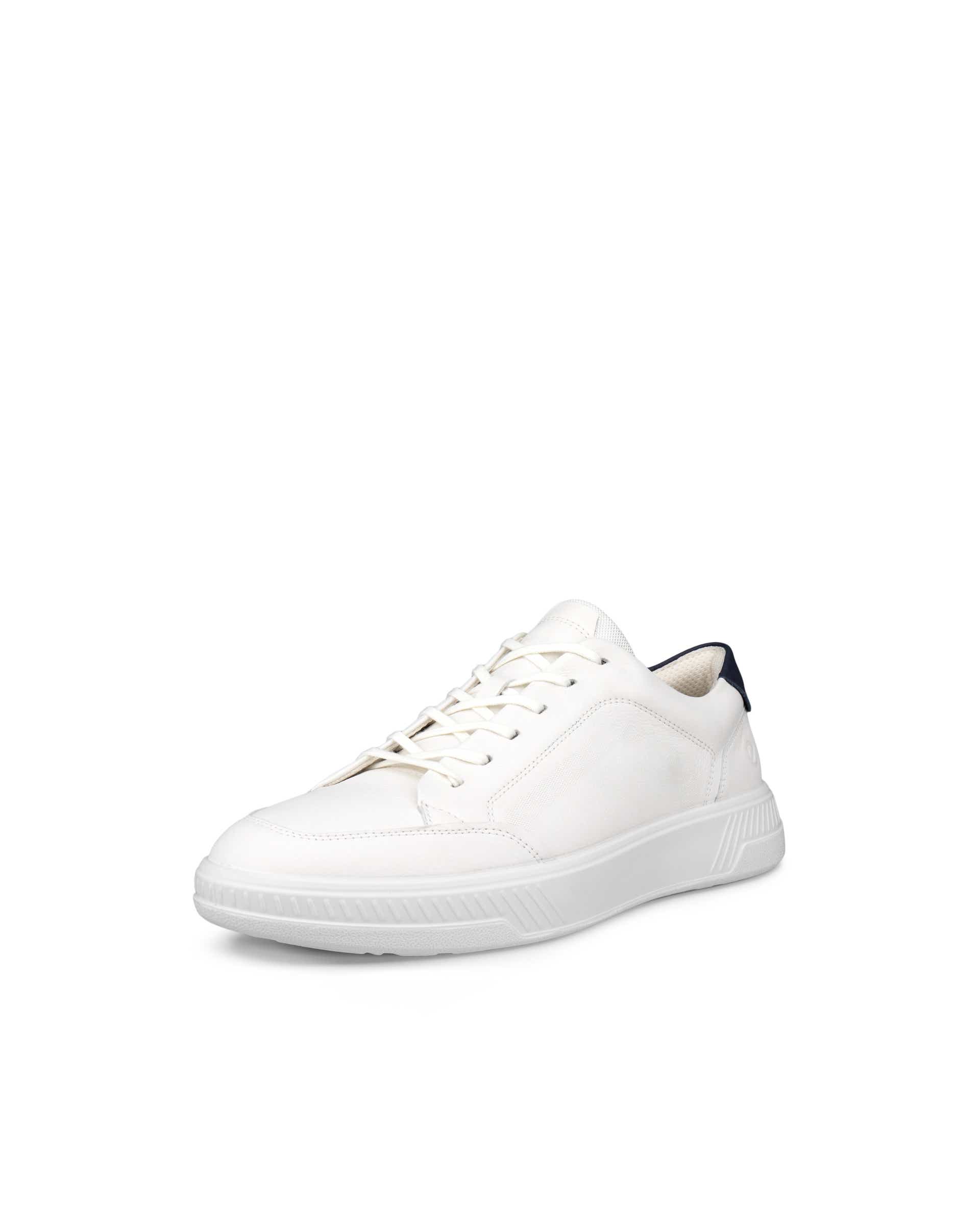 Men's ECCO® Move Leather Shoe | White