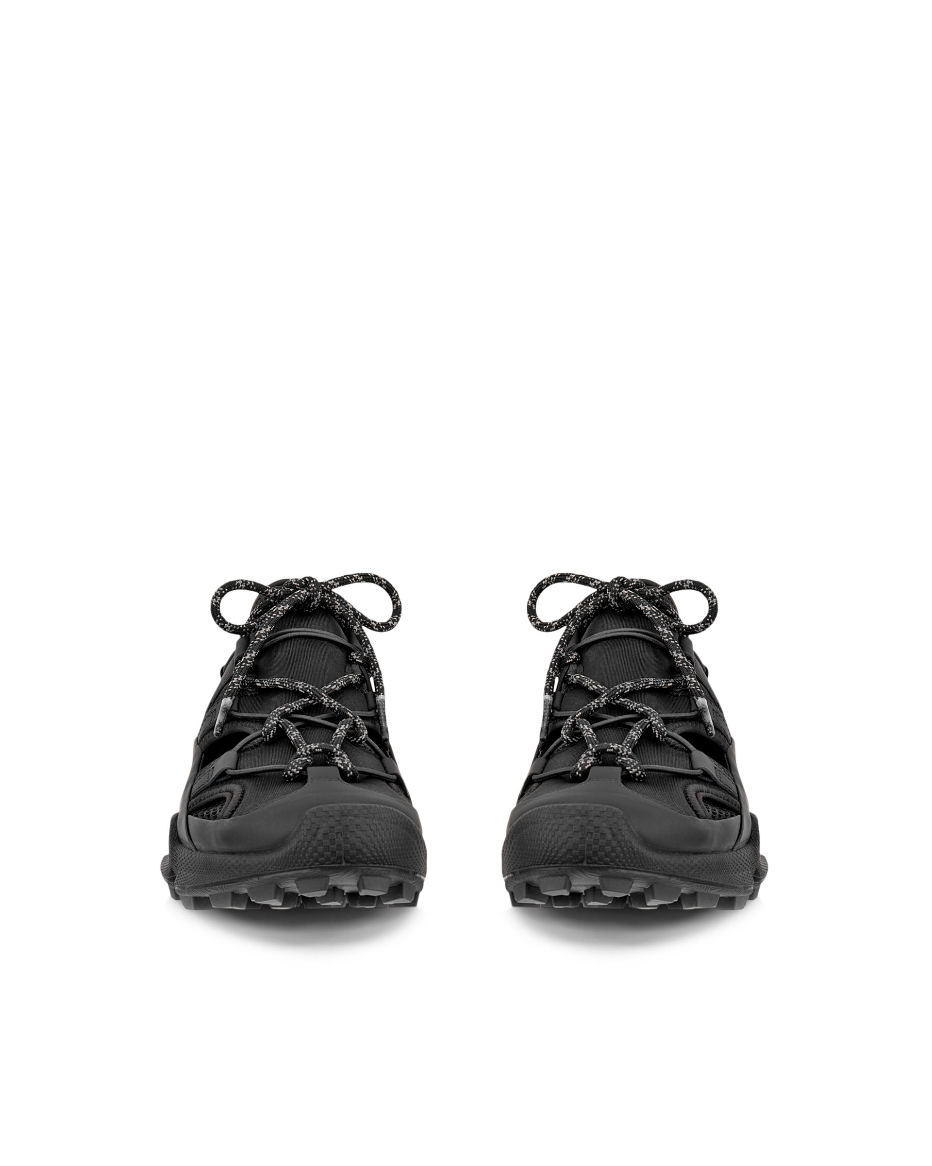 ECCO BIOM C-TRAIL WOMEN'S SNEAKER - Black - Front pair