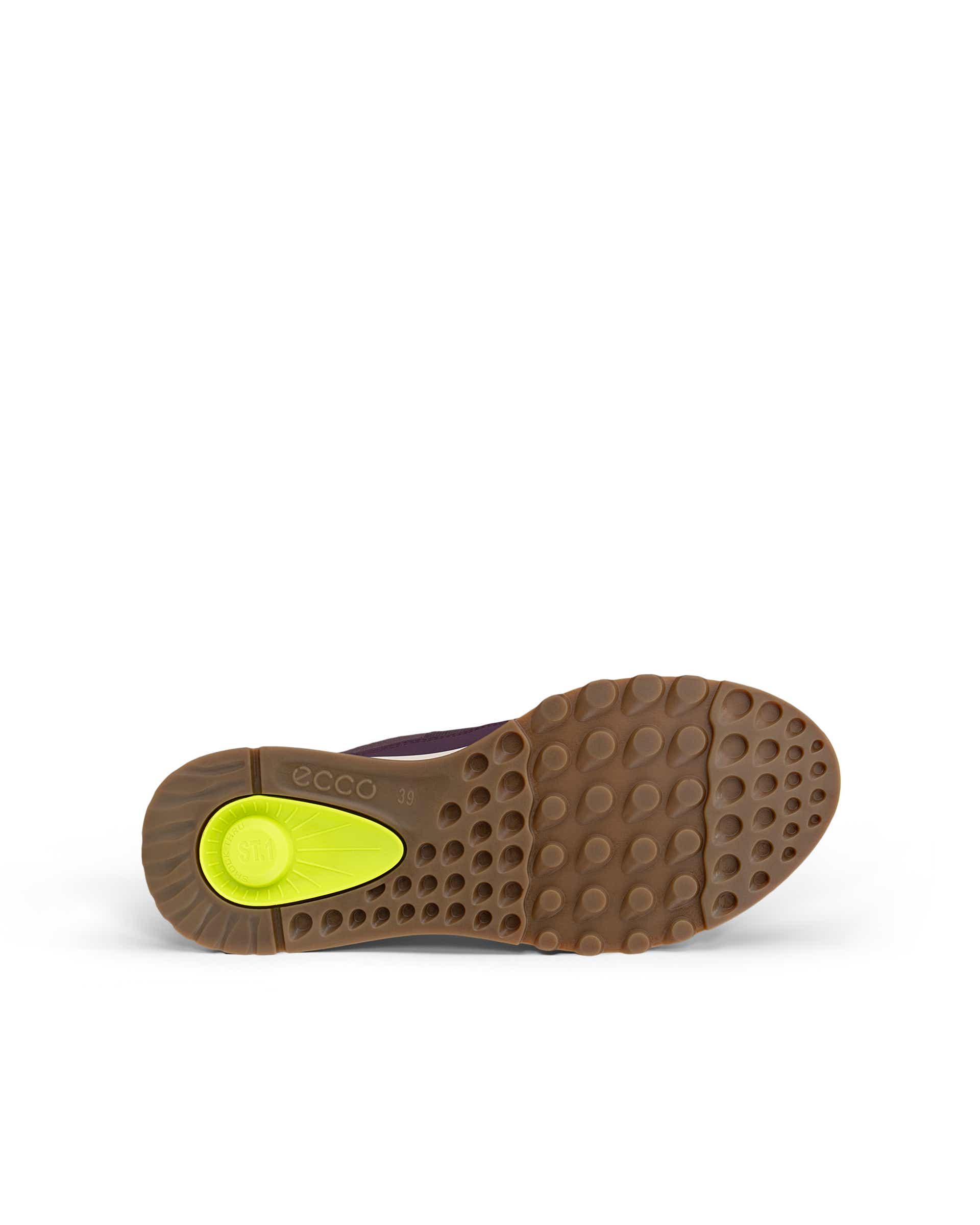 Women's ECCO® EXOSTRIDE Textile Gore-Tex Outdoor Trainer - Purple - Sole