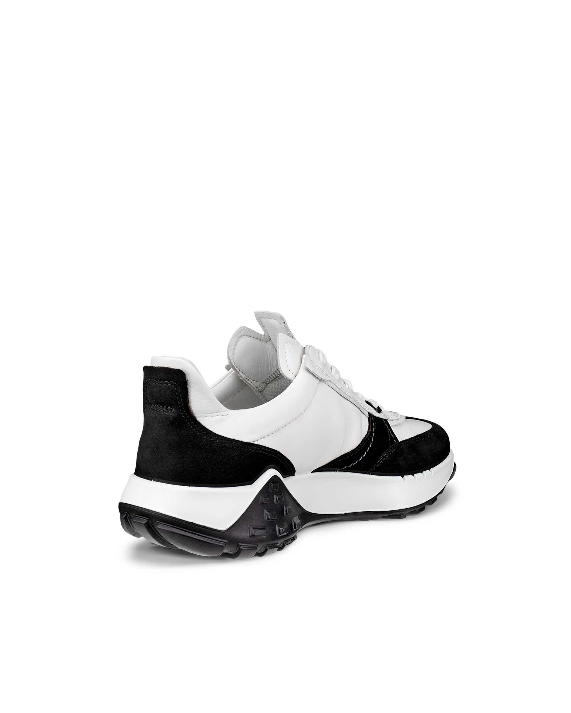 Pánské kožené tenisky ECCO® Retro Sneaker - Vícebarevná - Back