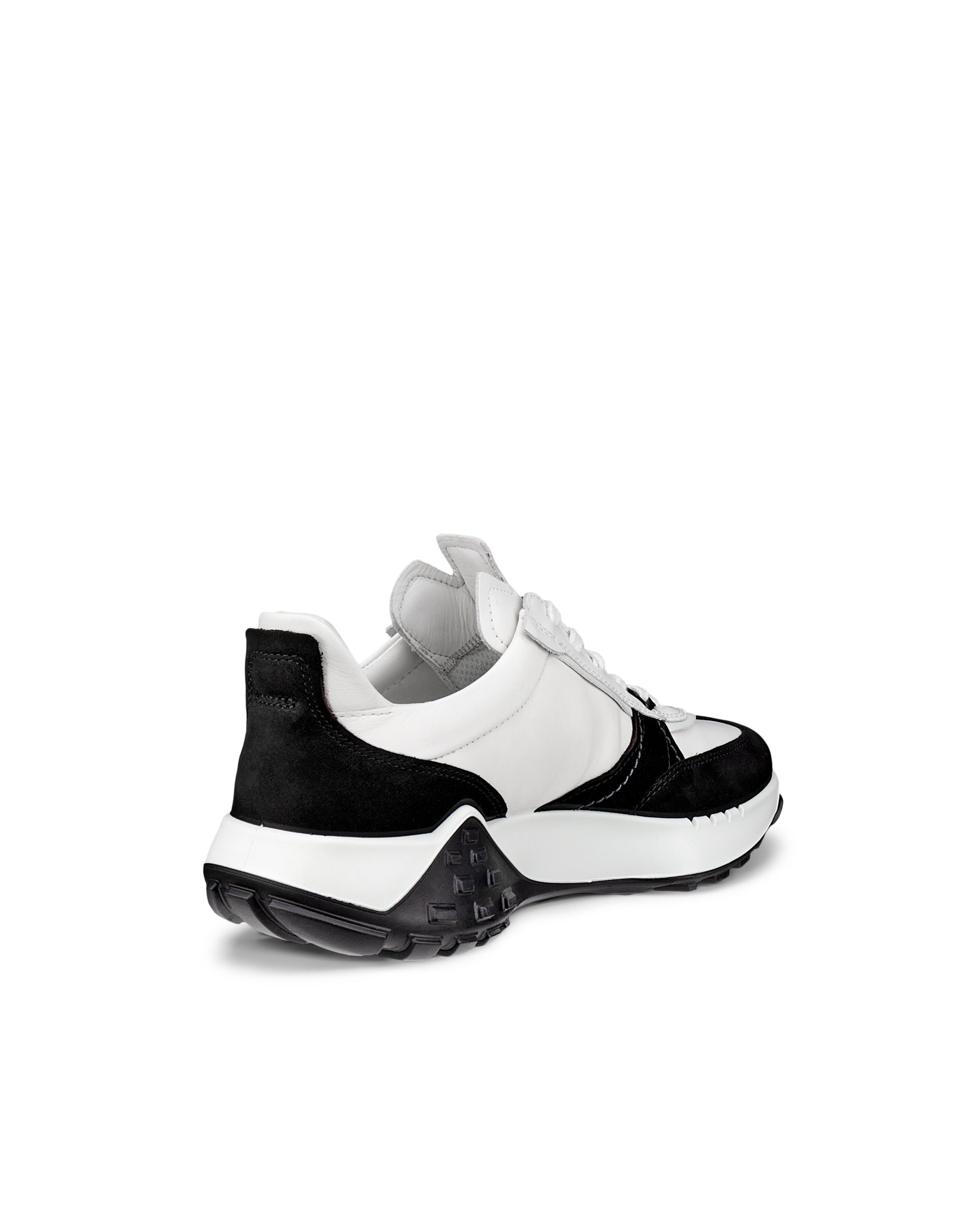 ECCO® Retro Sneaker muške kožne tenisice - Šarena - Back