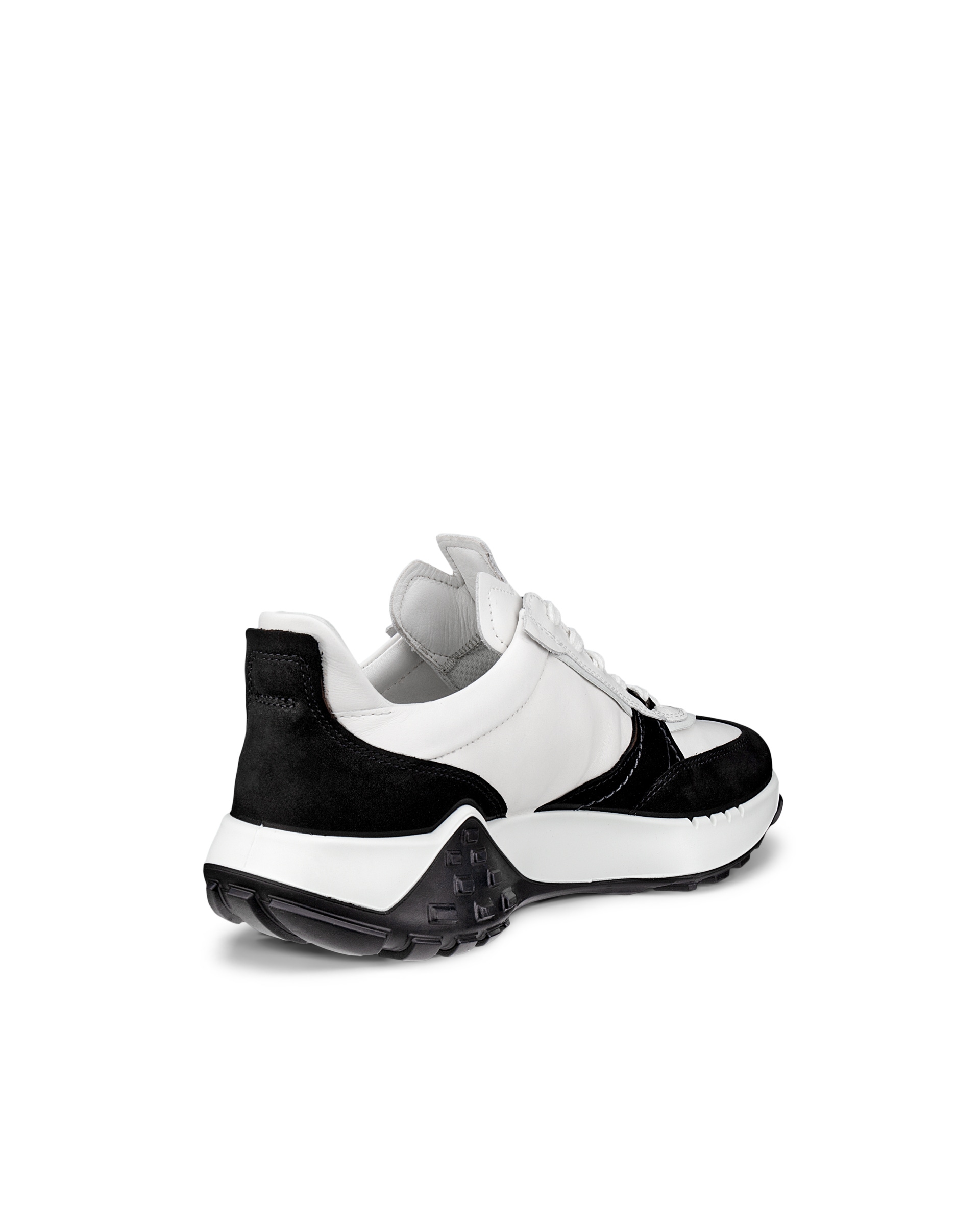 Pánské kožené tenisky ECCO® Retro Sneaker - Vícebarevná - Back