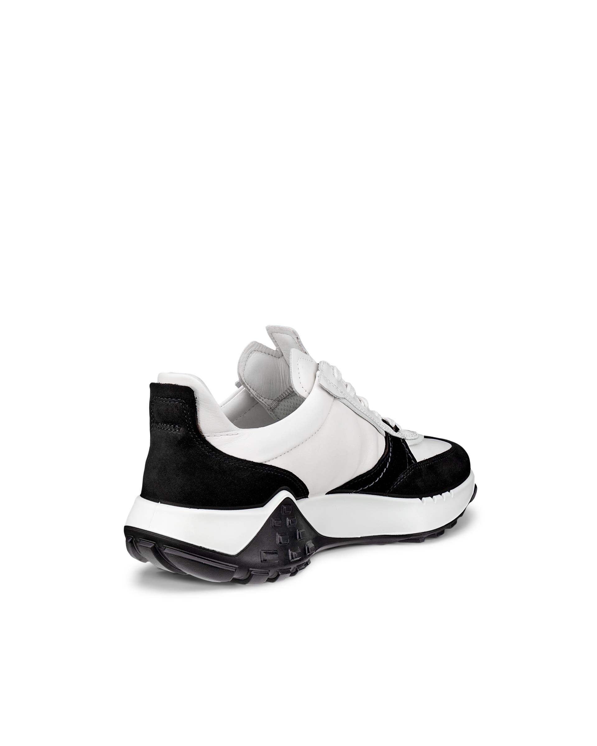 ECCO® Retro Sneaker baskets en cuir pour homme - Multicolore - Back