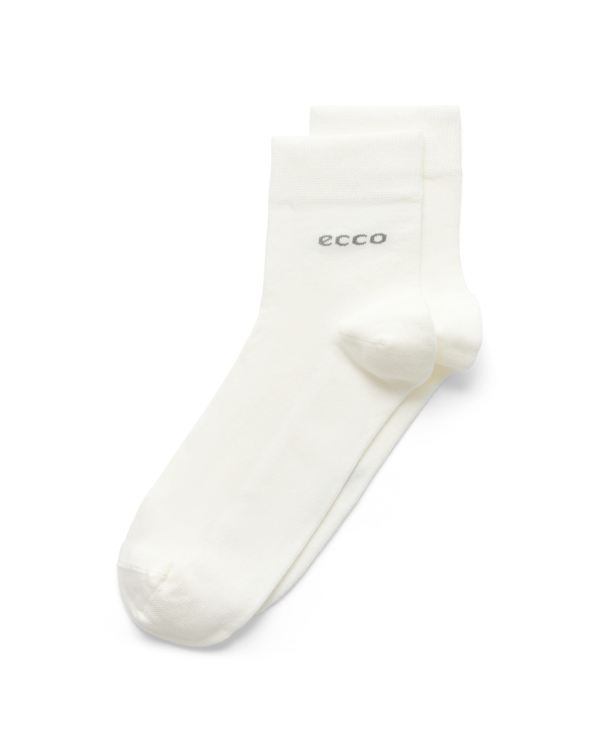 Unisex kotníkové ponožky ECCO® Longlife - Bílá - Main