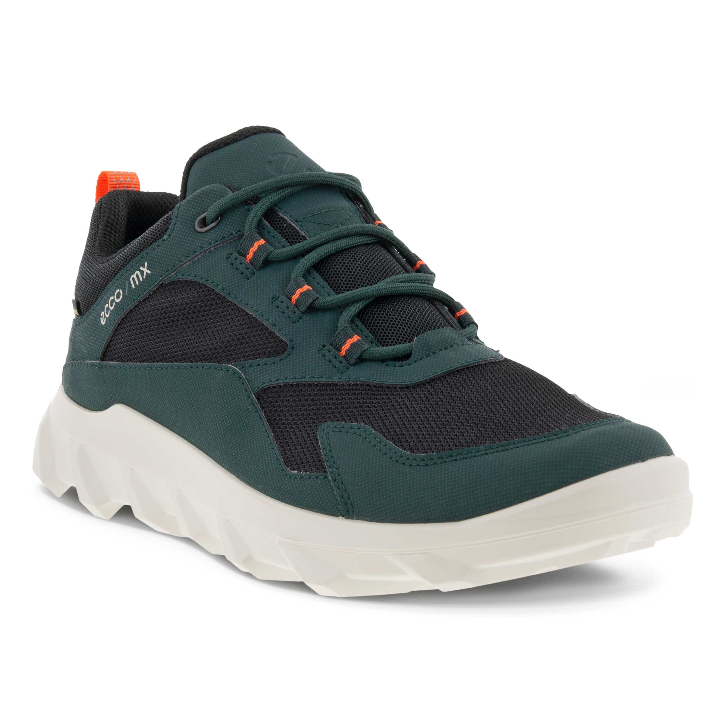 Men's ECCO® MX Gore-Tex Outdoor Sneaker - Green - Main