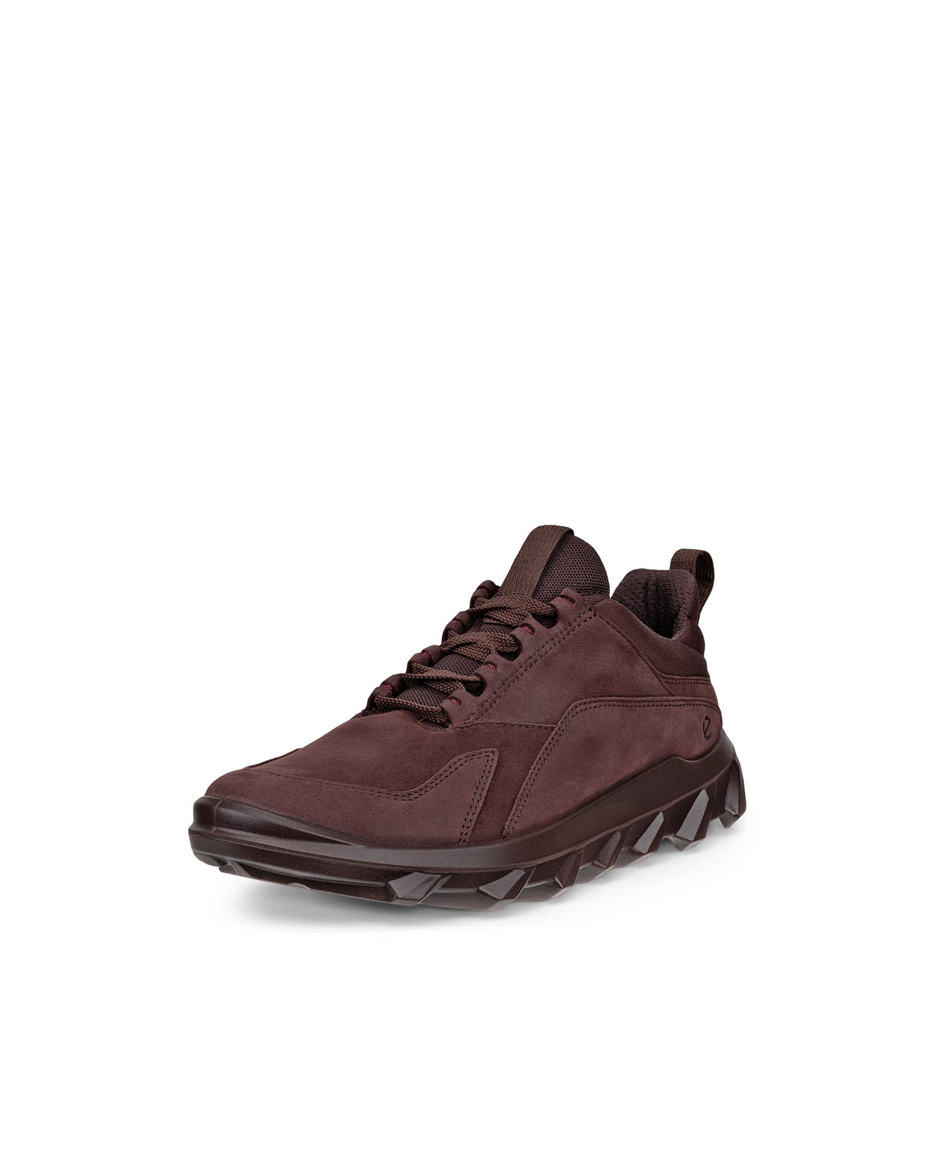 ECCO® MX dames nubuck sneaker - Bruin - Main