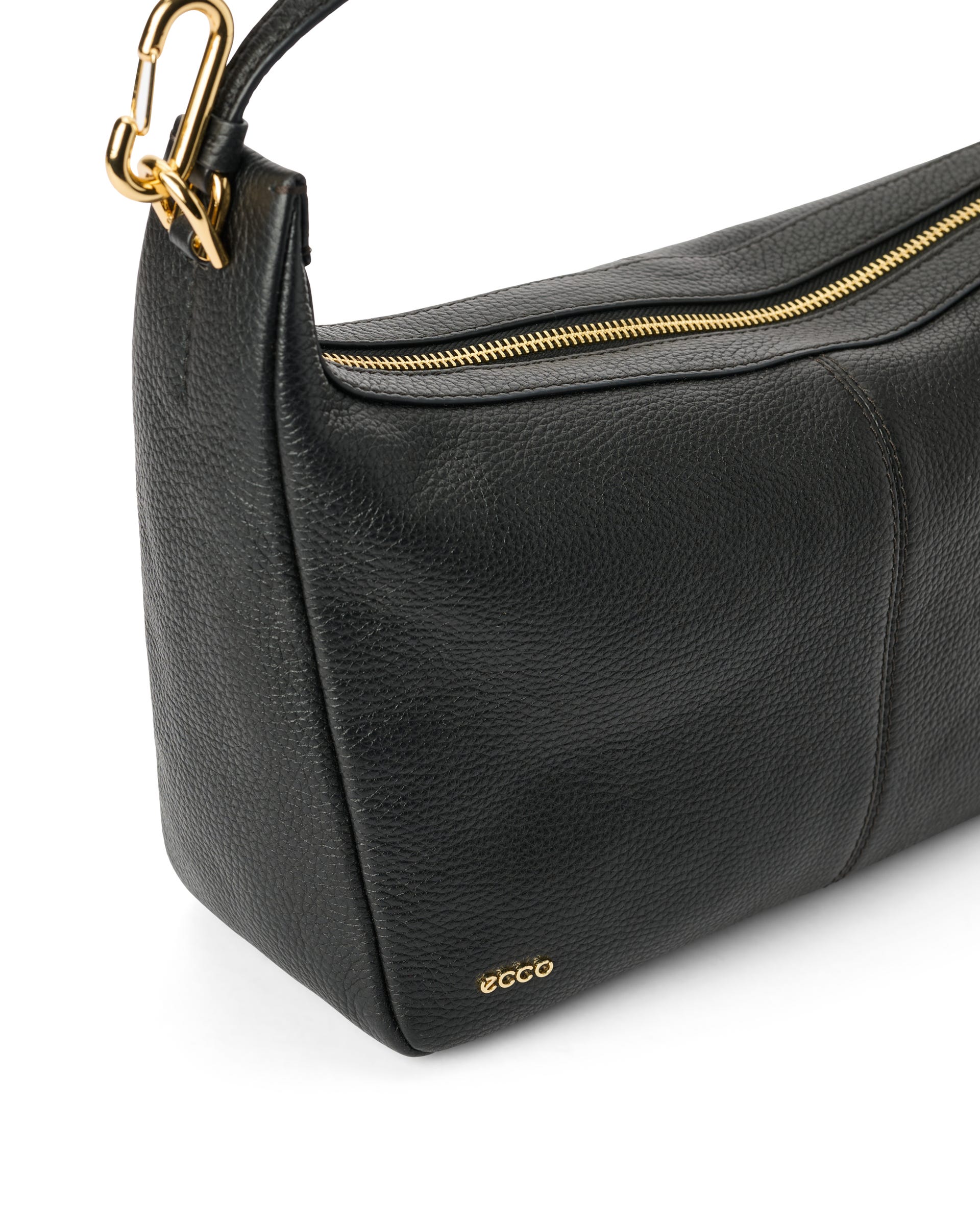 ECCO® Small Hobo Leather Shoulder Bag