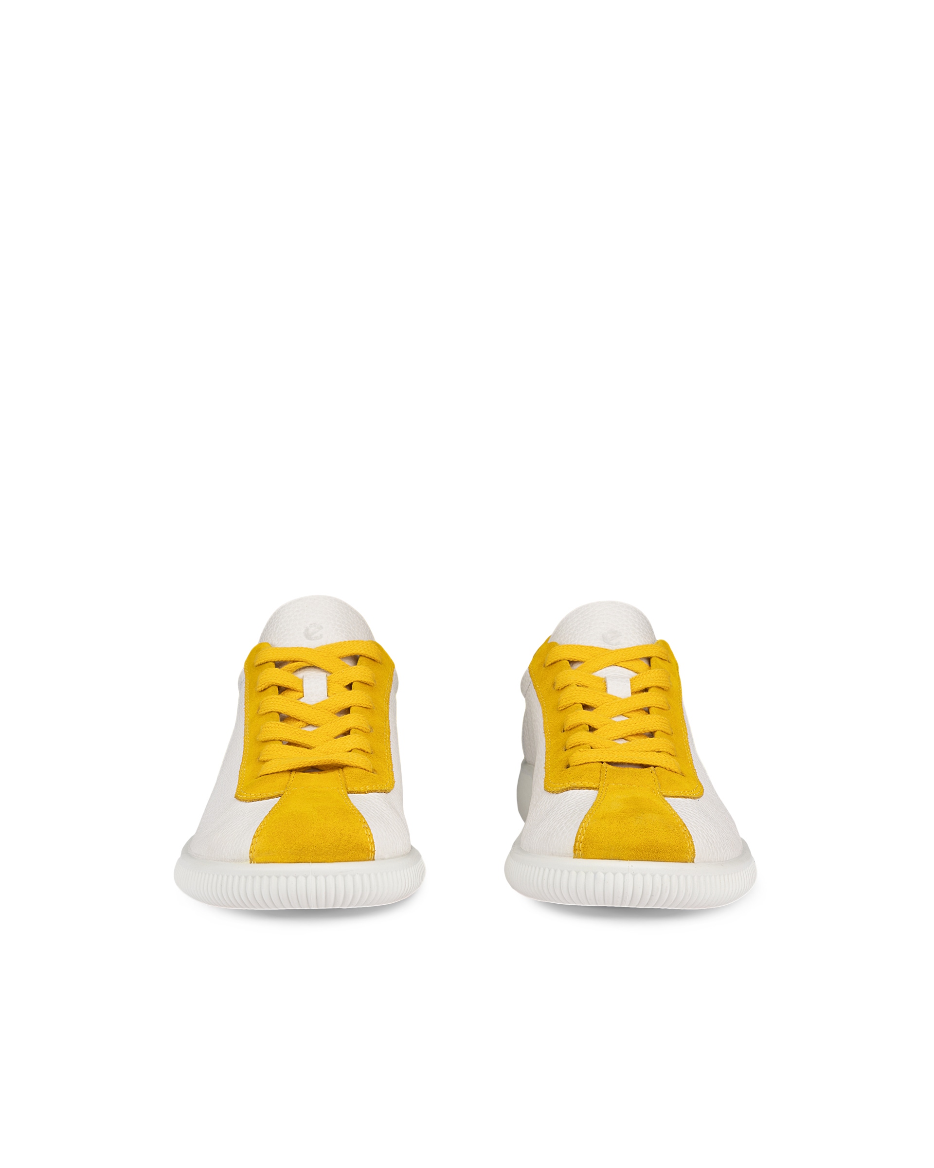 ECCO SOFT ZERO WOMEN'S SHOE - Yellow - Front pair
