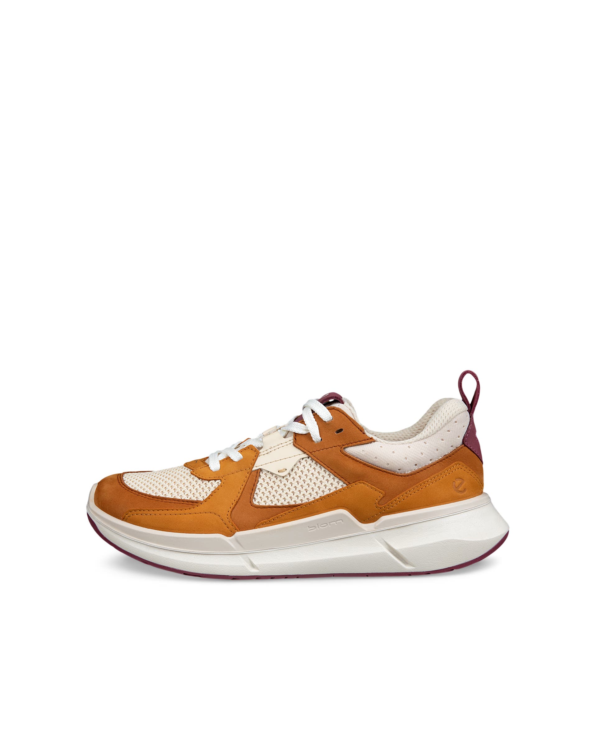 ECCO® BIOM 2.2 Damen Sneaker aus Veloursleder - Braun - Outside