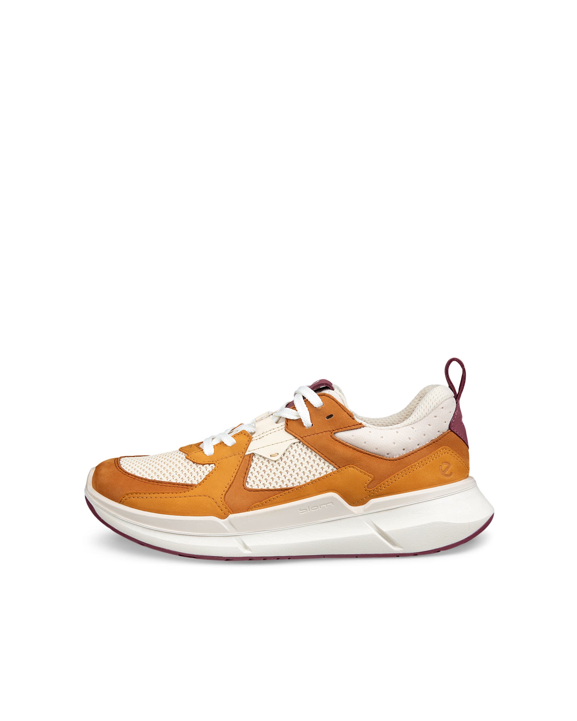 Women's ECCO® BIOM 2.2 Suede Trainer - Brown - Outside