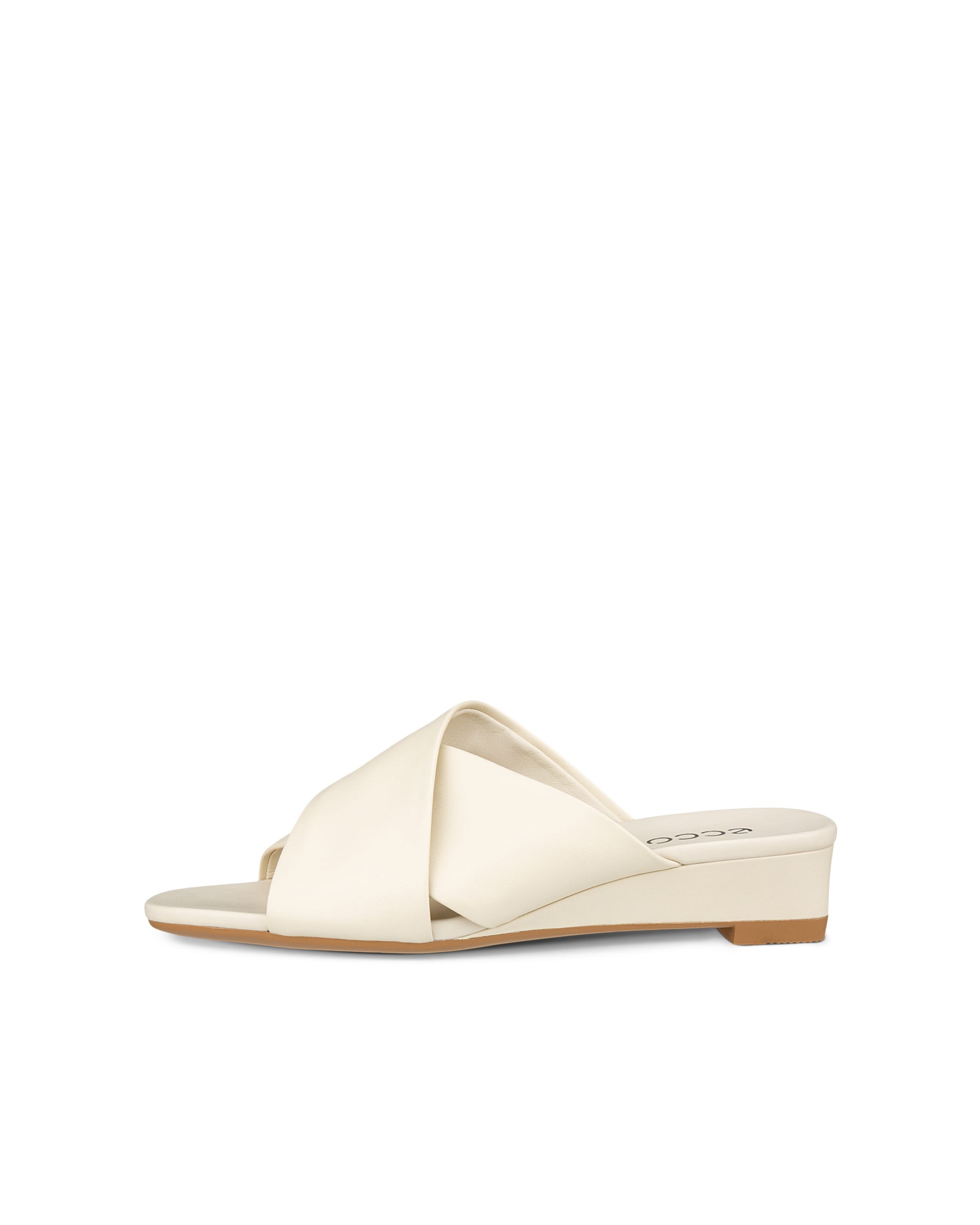 Women's ECCO® Astrid Leather Wedge Slide