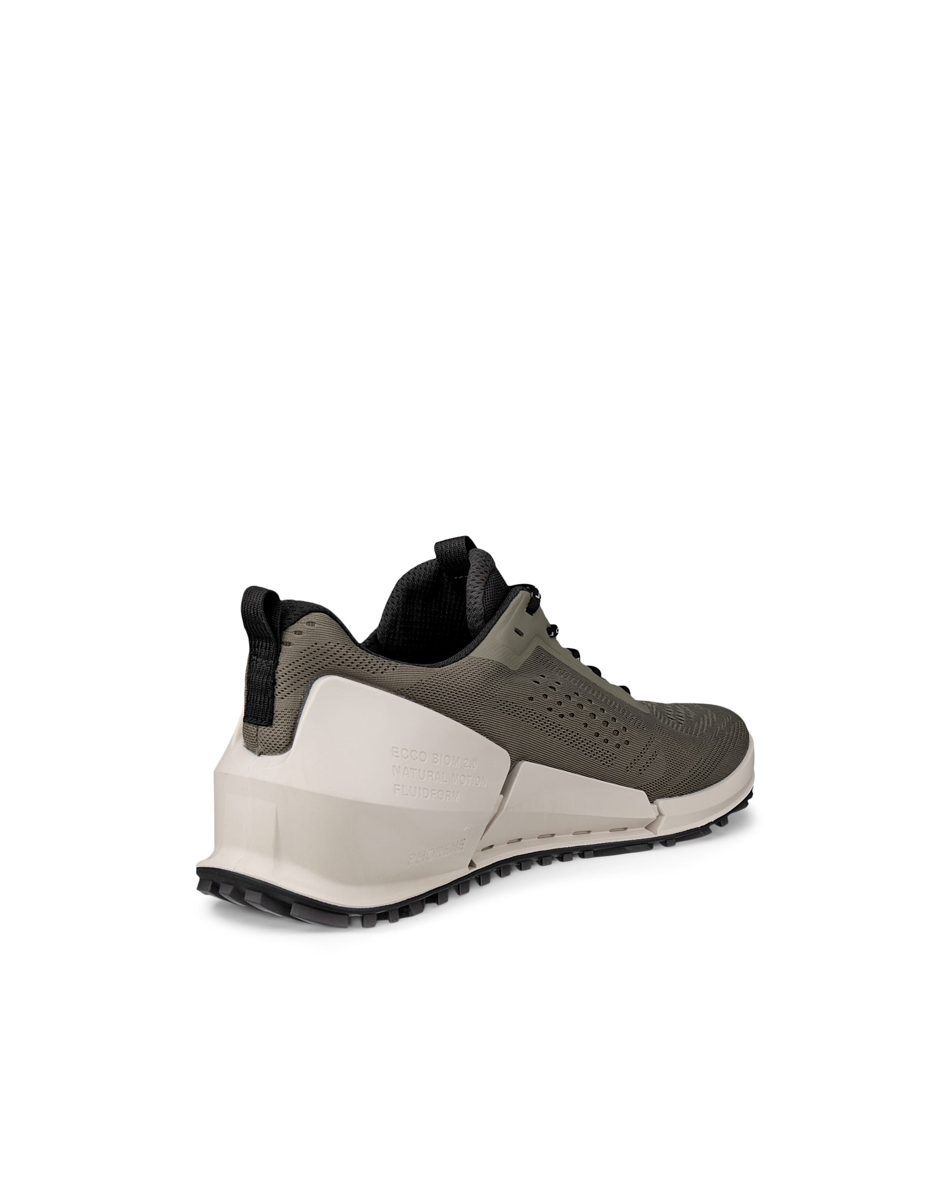 Men's ECCO® Biom 2.0 Textile Sneaker - Green - Back