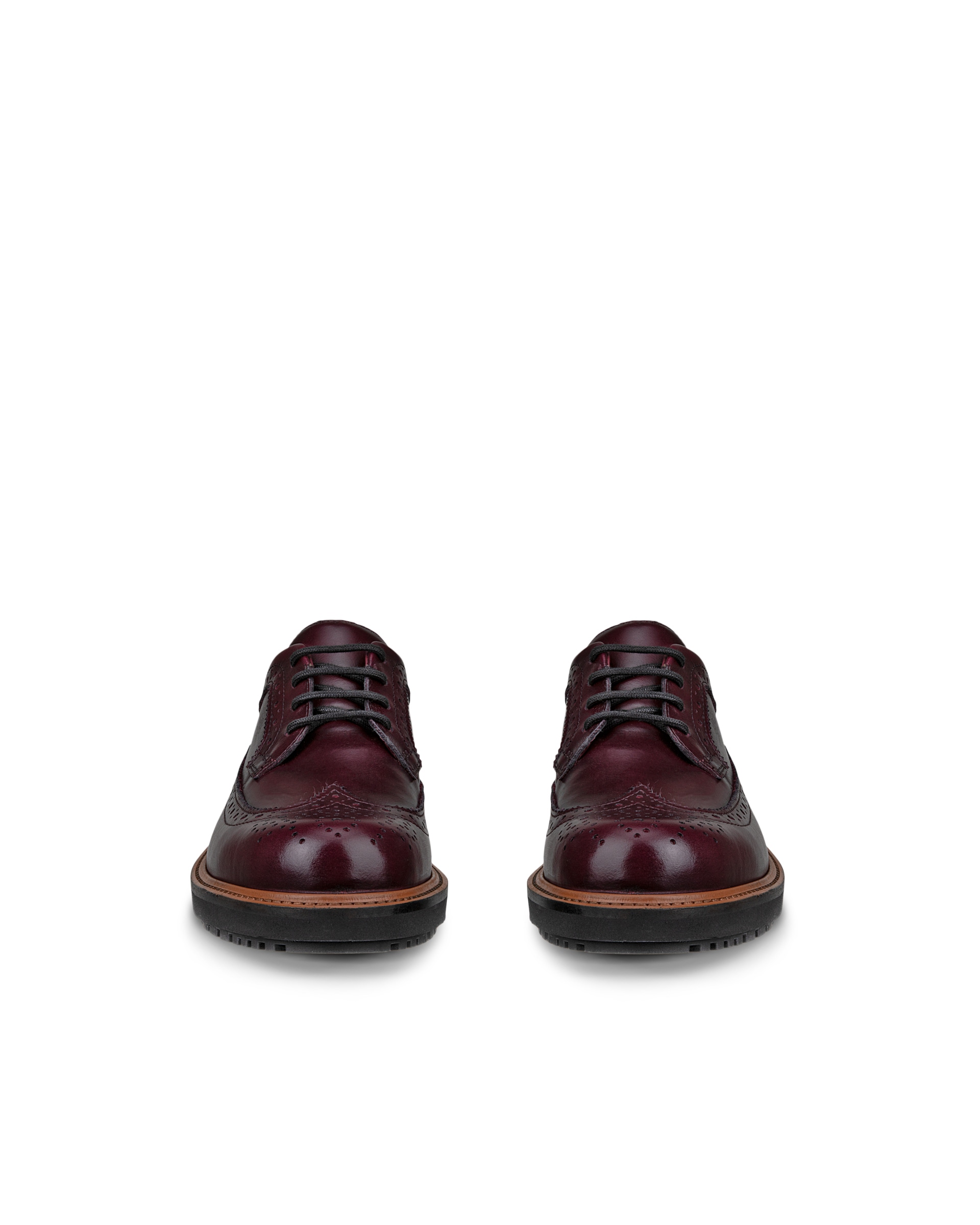 ECCO METROPOLE OSLO W DERBY - Red - Front pair