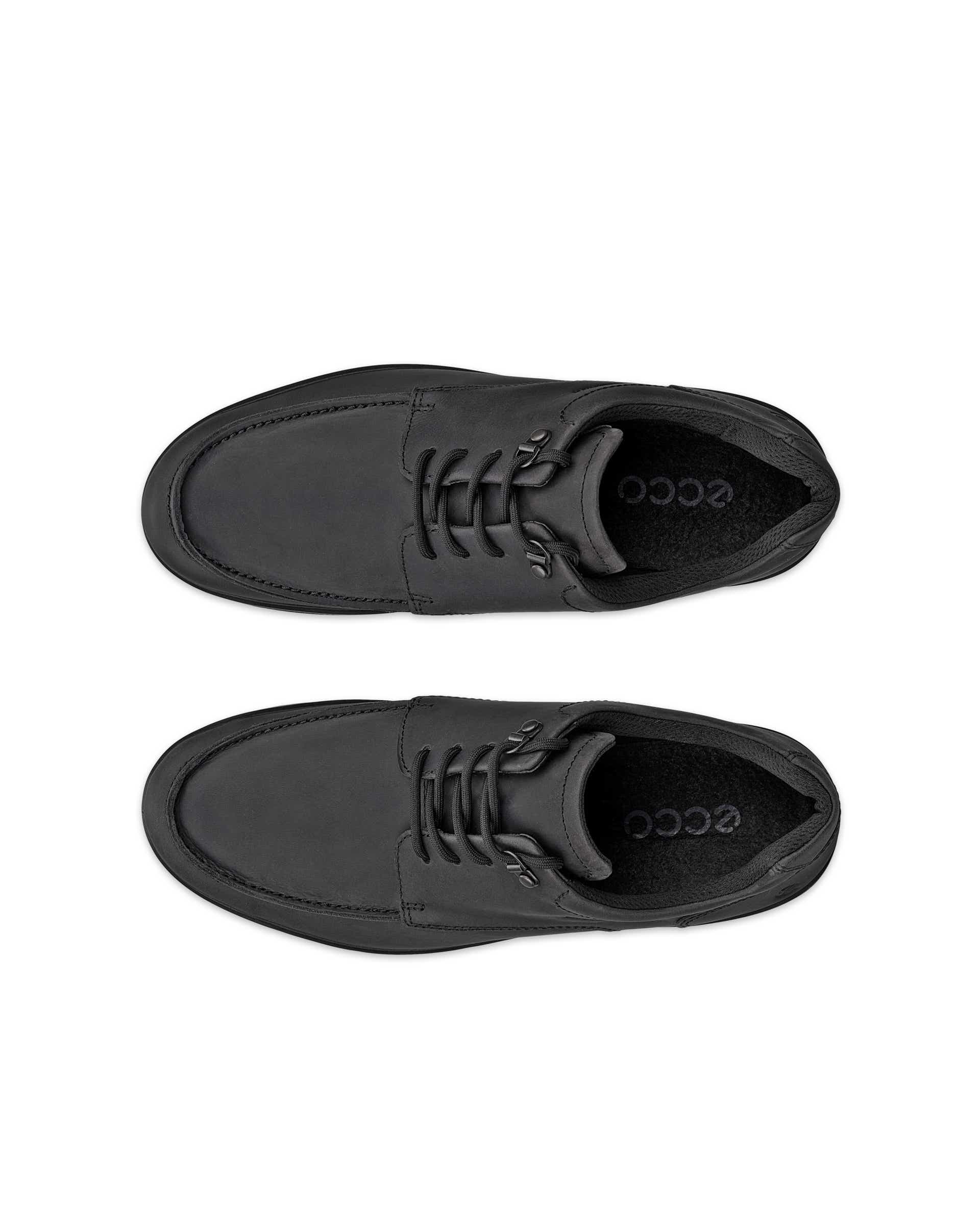 ECCO RUGGED TRACK - Czarny - Top left pair