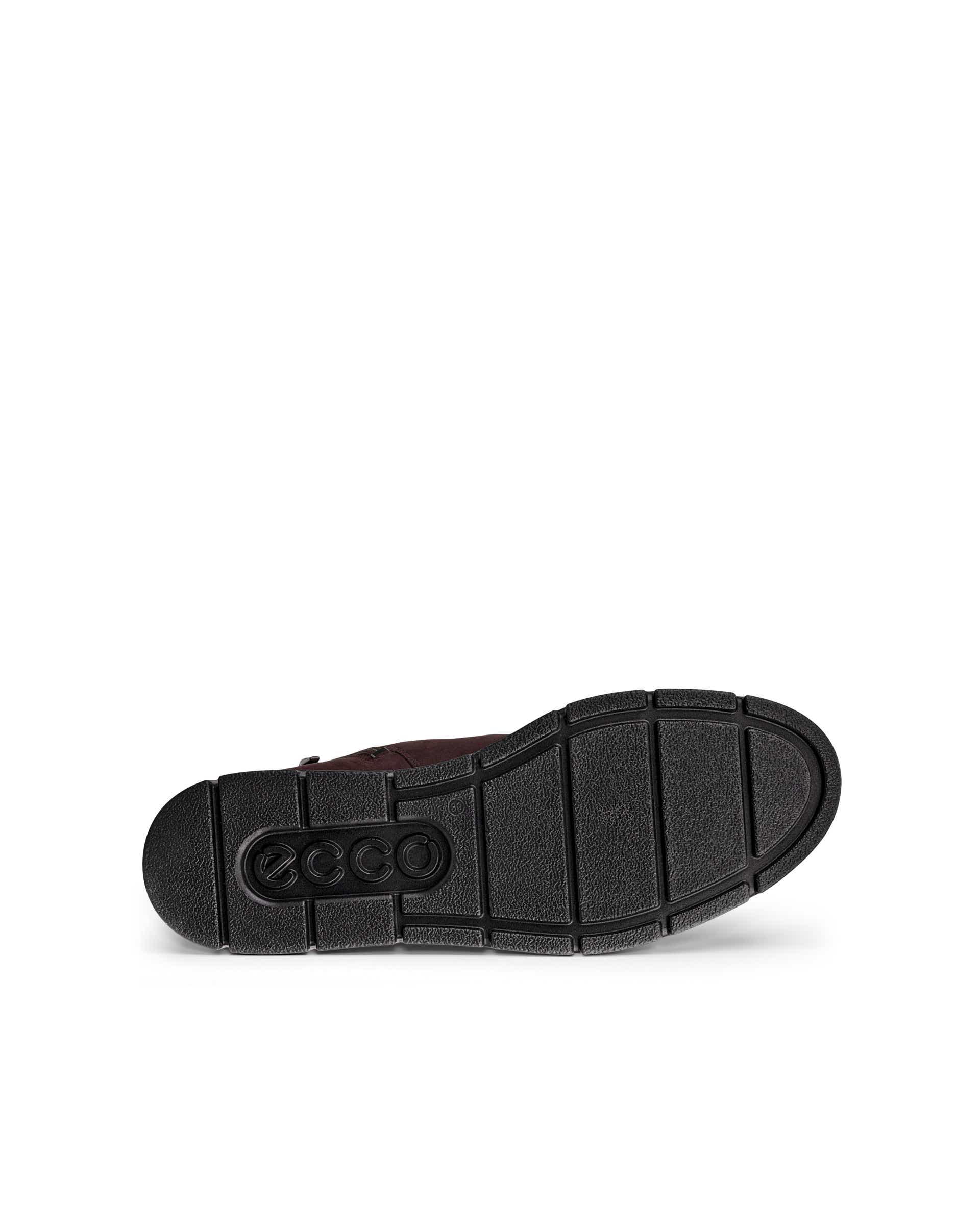 Women's ECCO® BELLA Nubuck Boot - Brown - Sole