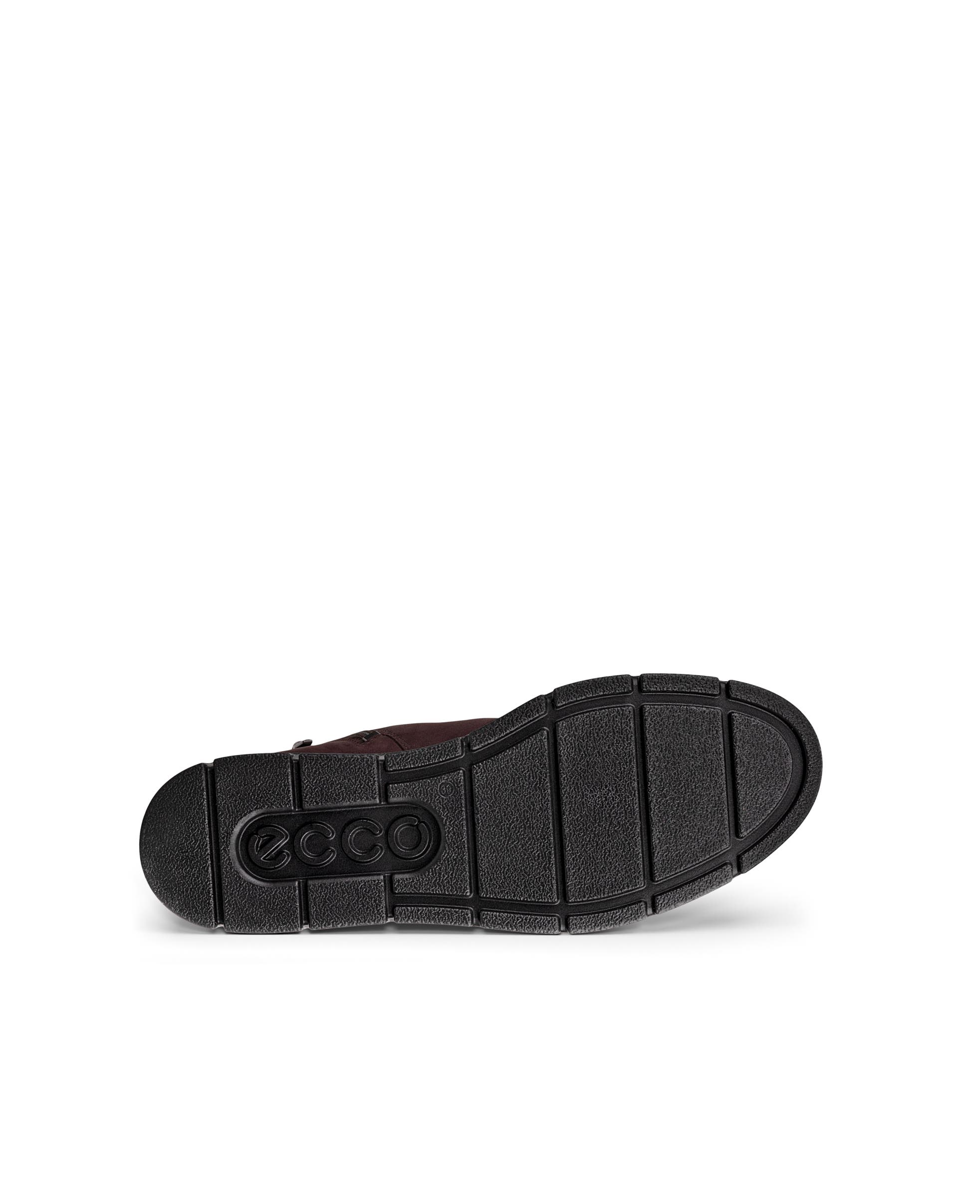 Women's ECCO® BELLA Nubuck Boot - Brown - Sole