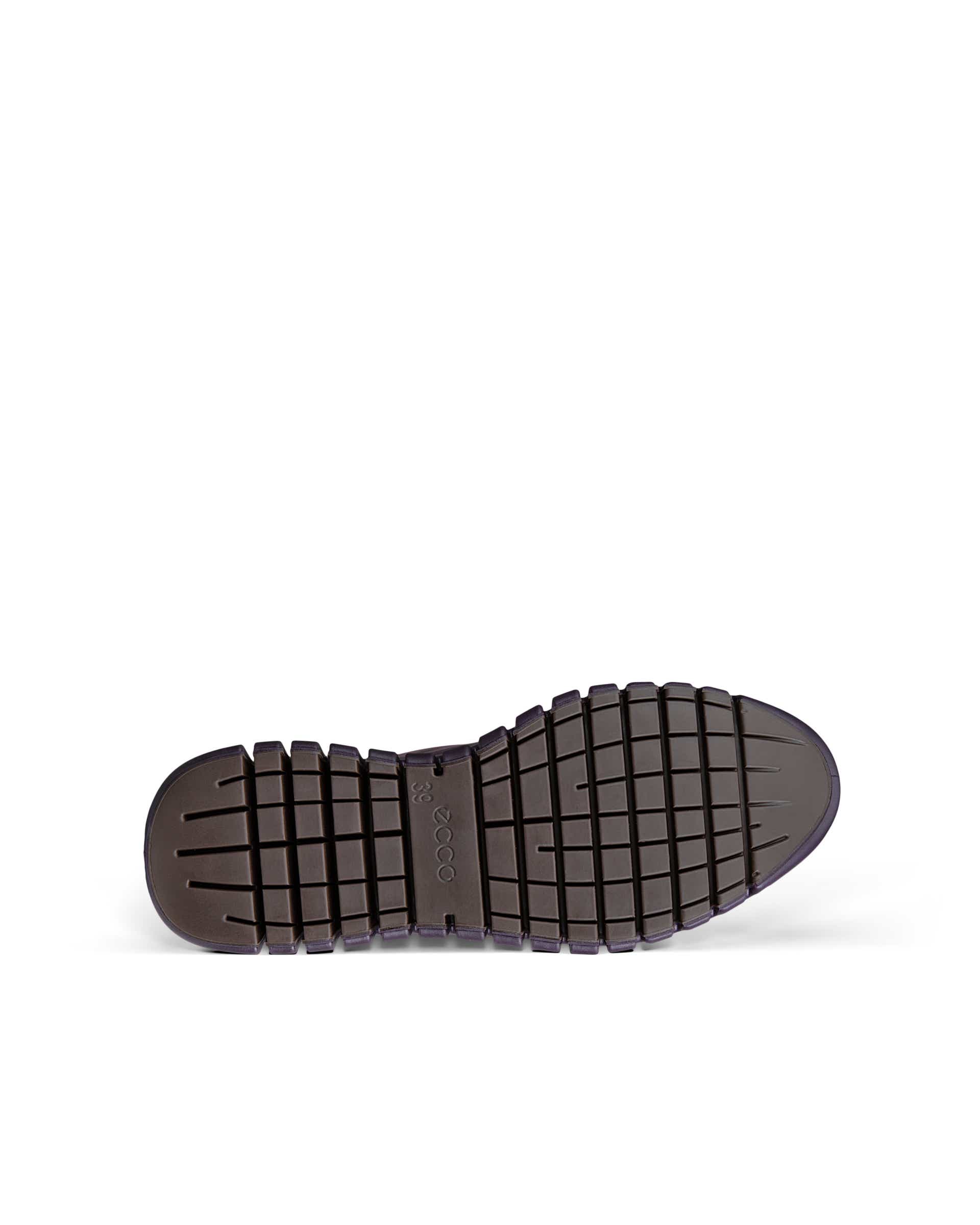 ECCO® GRUUV odiniai sportbačiai su „Gore-Tex“ moterims - Violetinė - Sole
