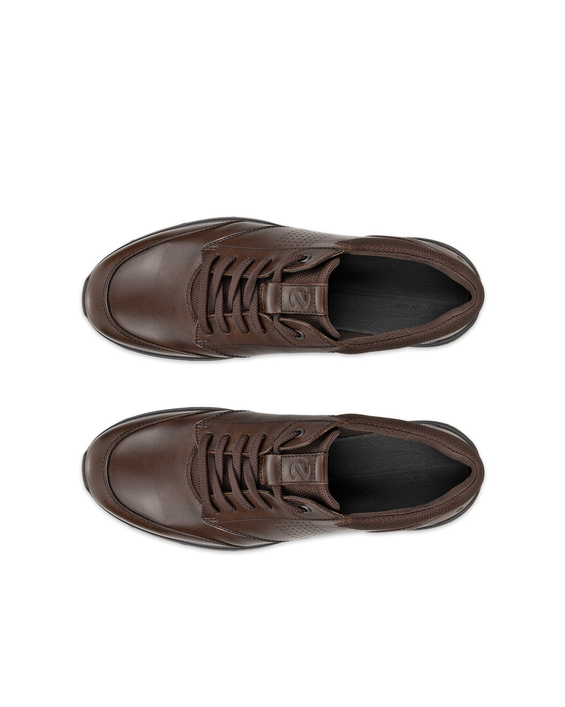 ECCO Men Irving Shoe - Brown - Top left pair