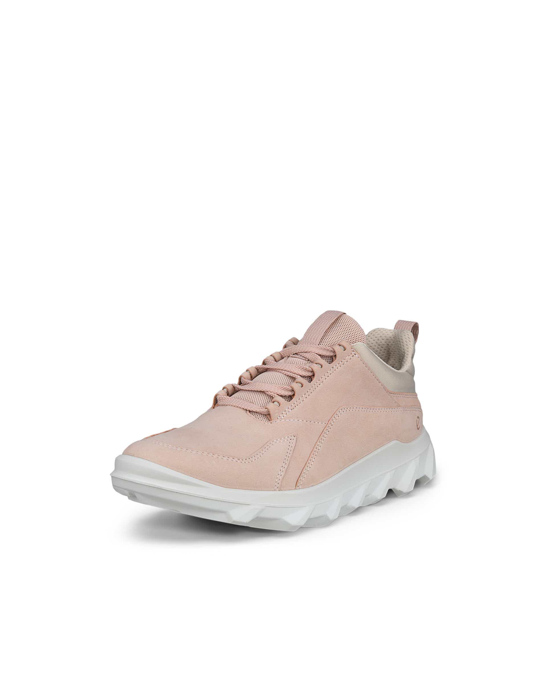 Dámské outdoorové nubukové tenisky ECCO® Mx - Růžová - Main