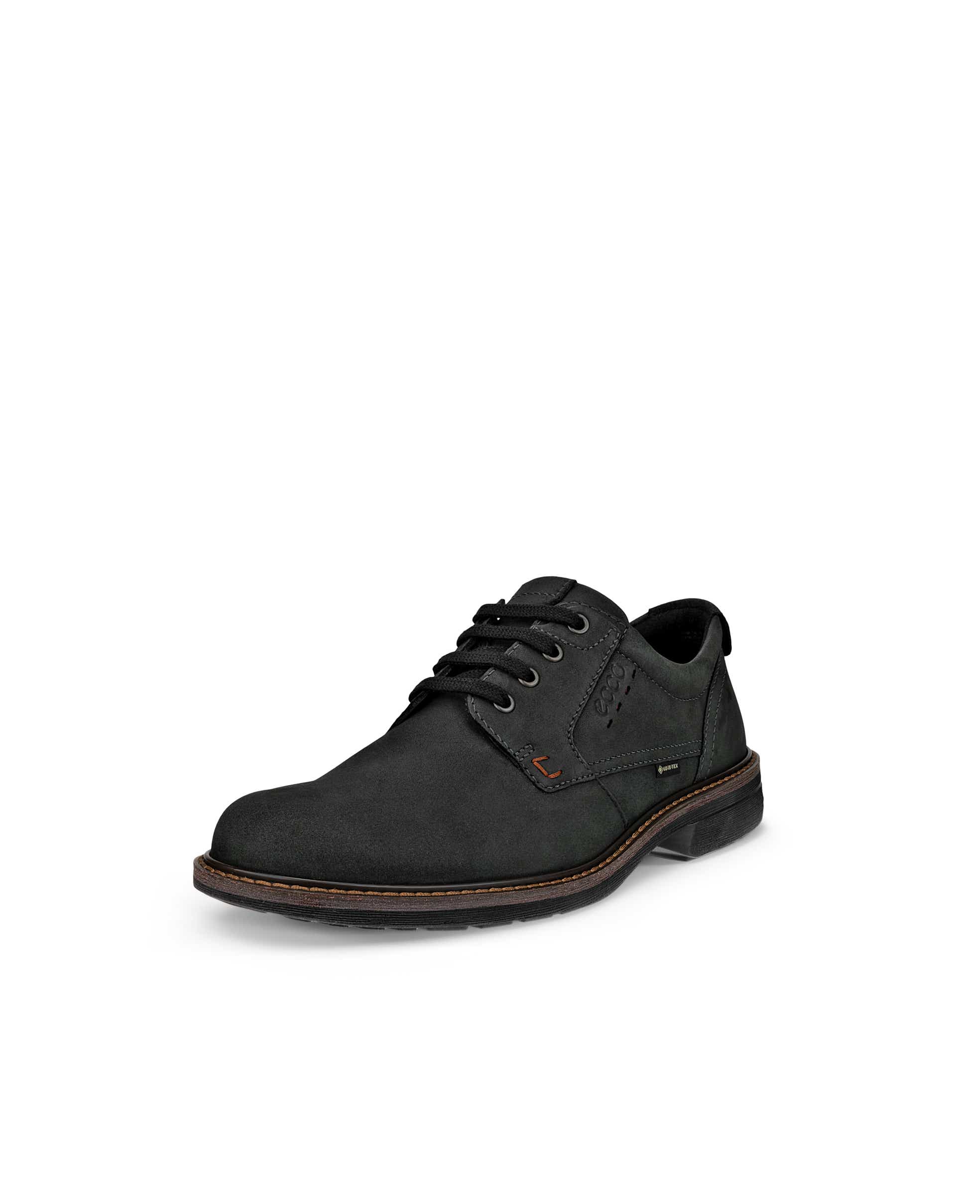 ECCO® Turn derbies nubuck Gore-Tex pour homme - Noir - Main