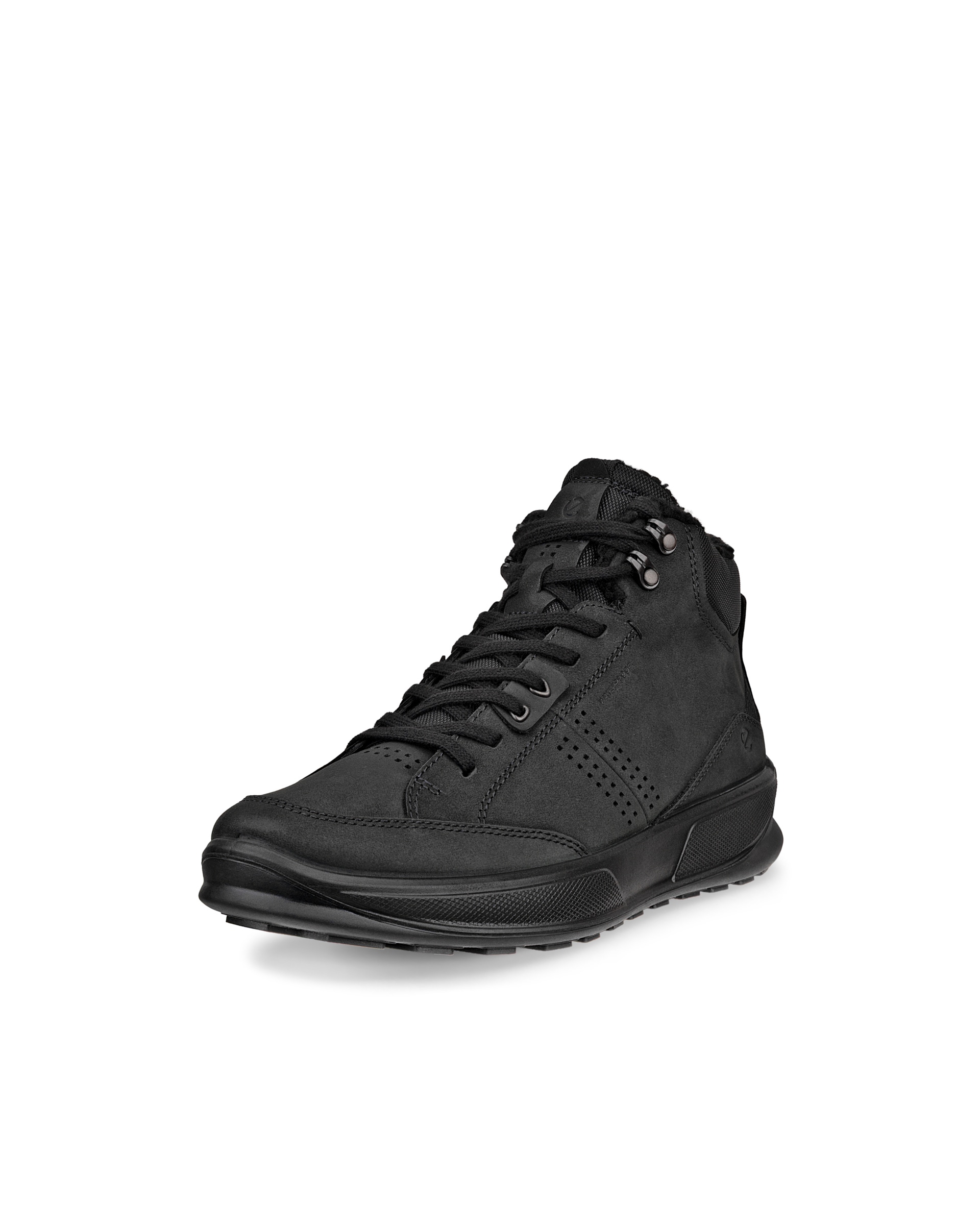 Botines impermeable de nobuk ECCO® Byway 2.0 para hombre - Negro - Main