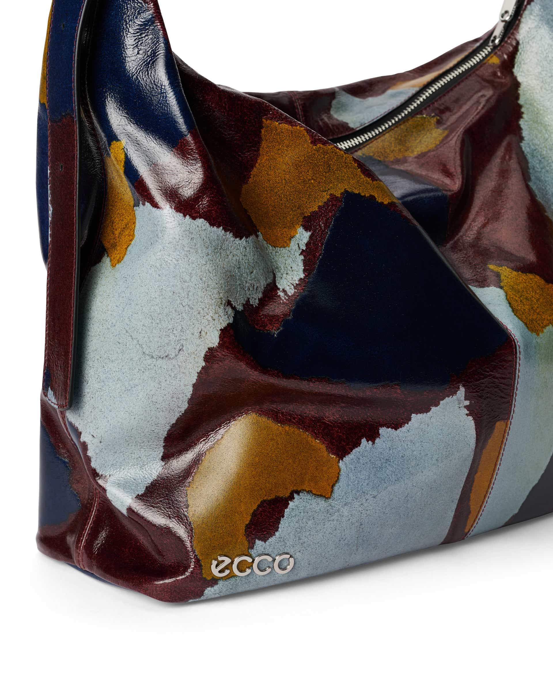 ECCO HOBO LARGE SOFT CAMO LEATHER - Multicolour - Detail-1