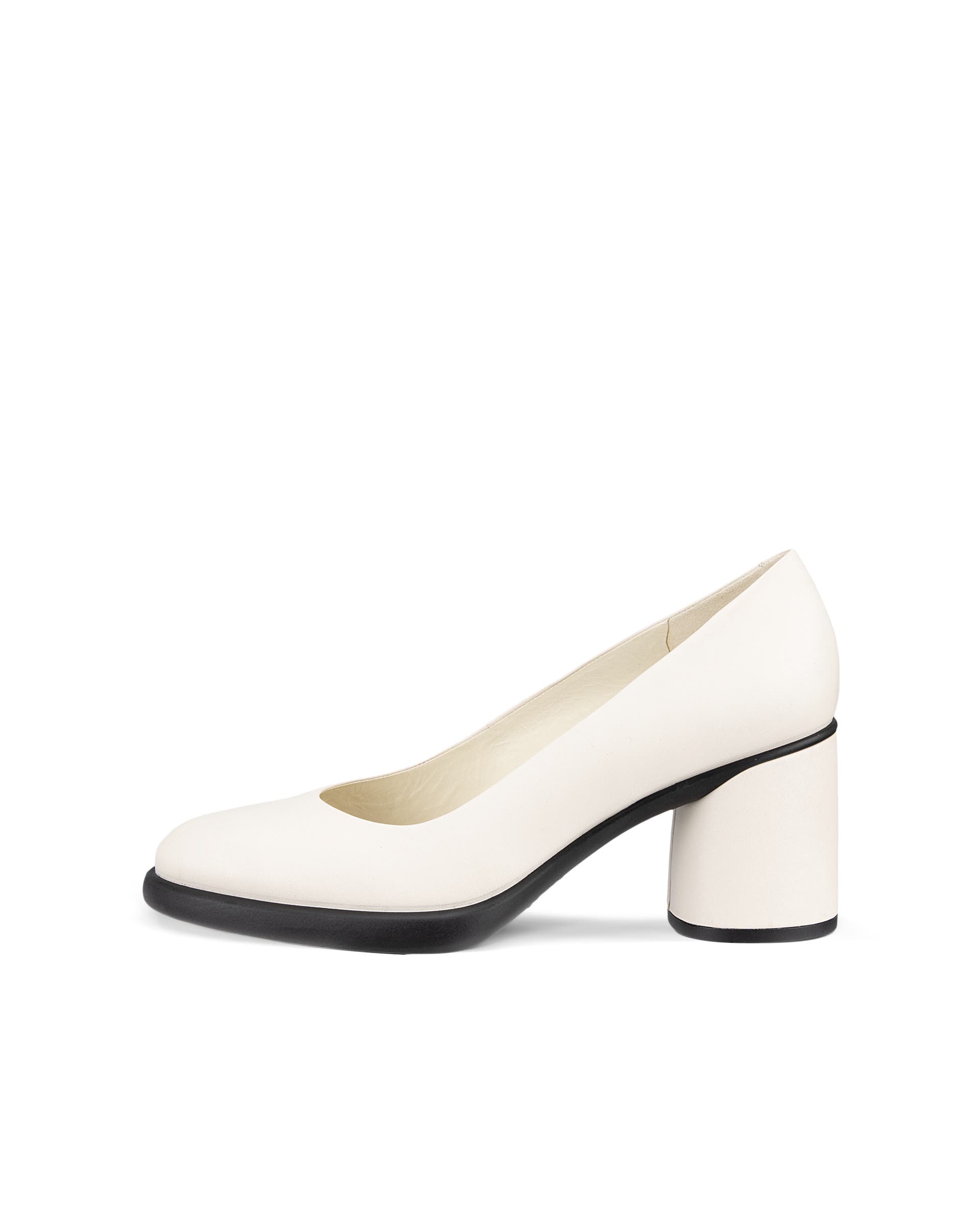 ECCO SCULPTED LX 55 WOMEN'S PUMP - White - Outside