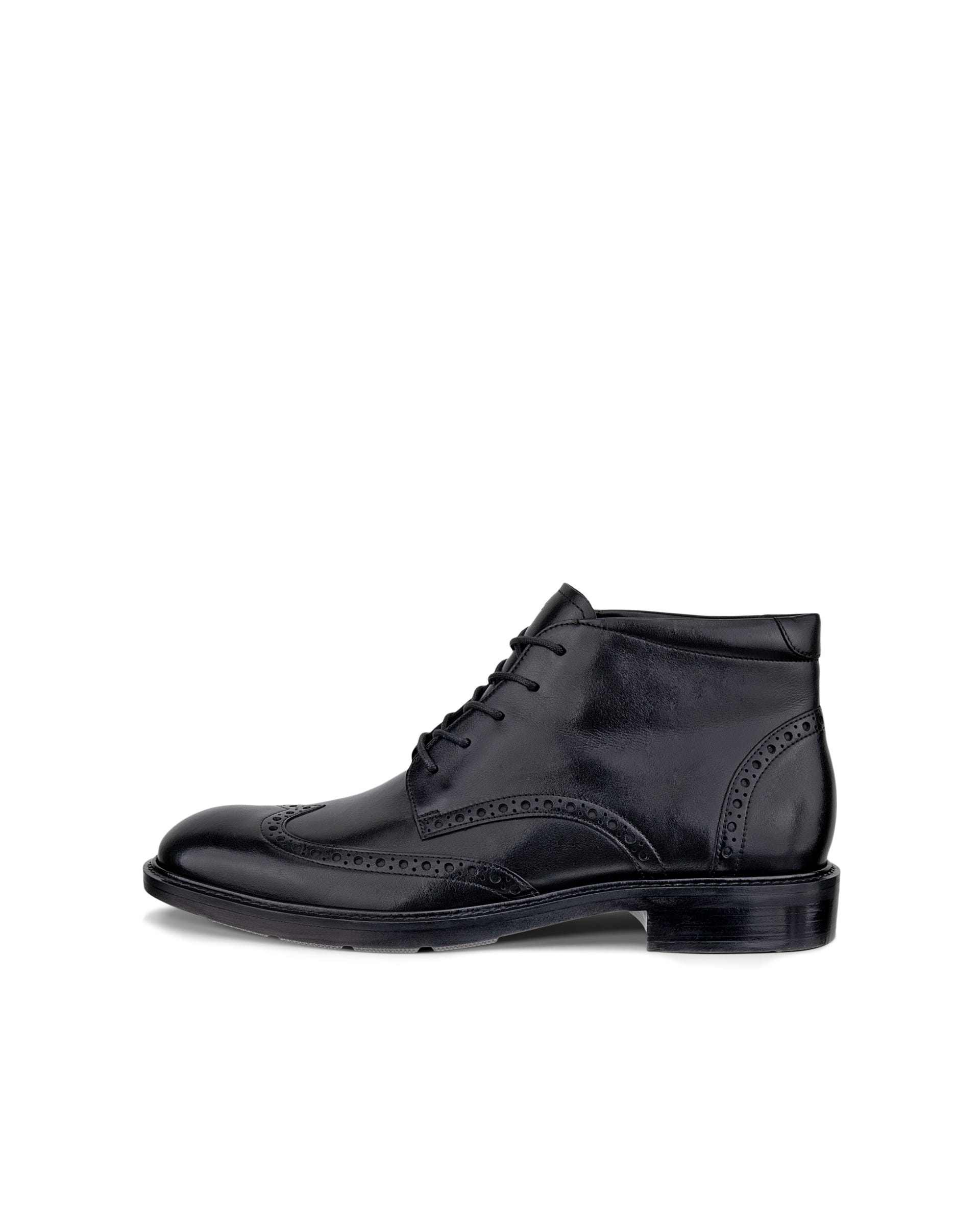 ECCO® METROPOLE PRAGUE Herren Ankle Boot aus Leder - Schwarz - Outside
