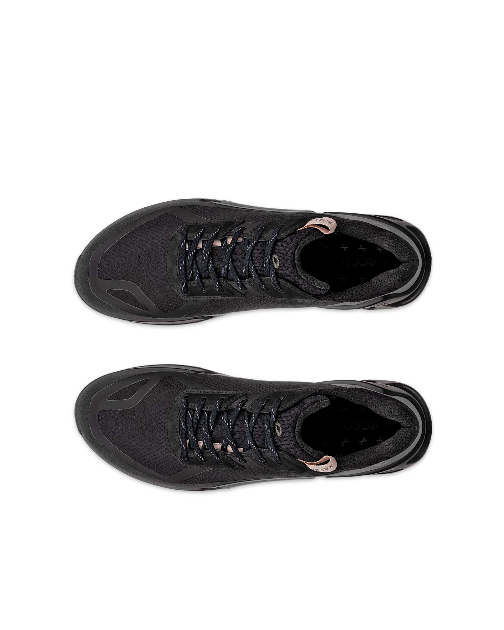 ECCO® Biom 2.1 X Country női Gore-Tex textil terepfutó cipő - Fekete - Top left pair