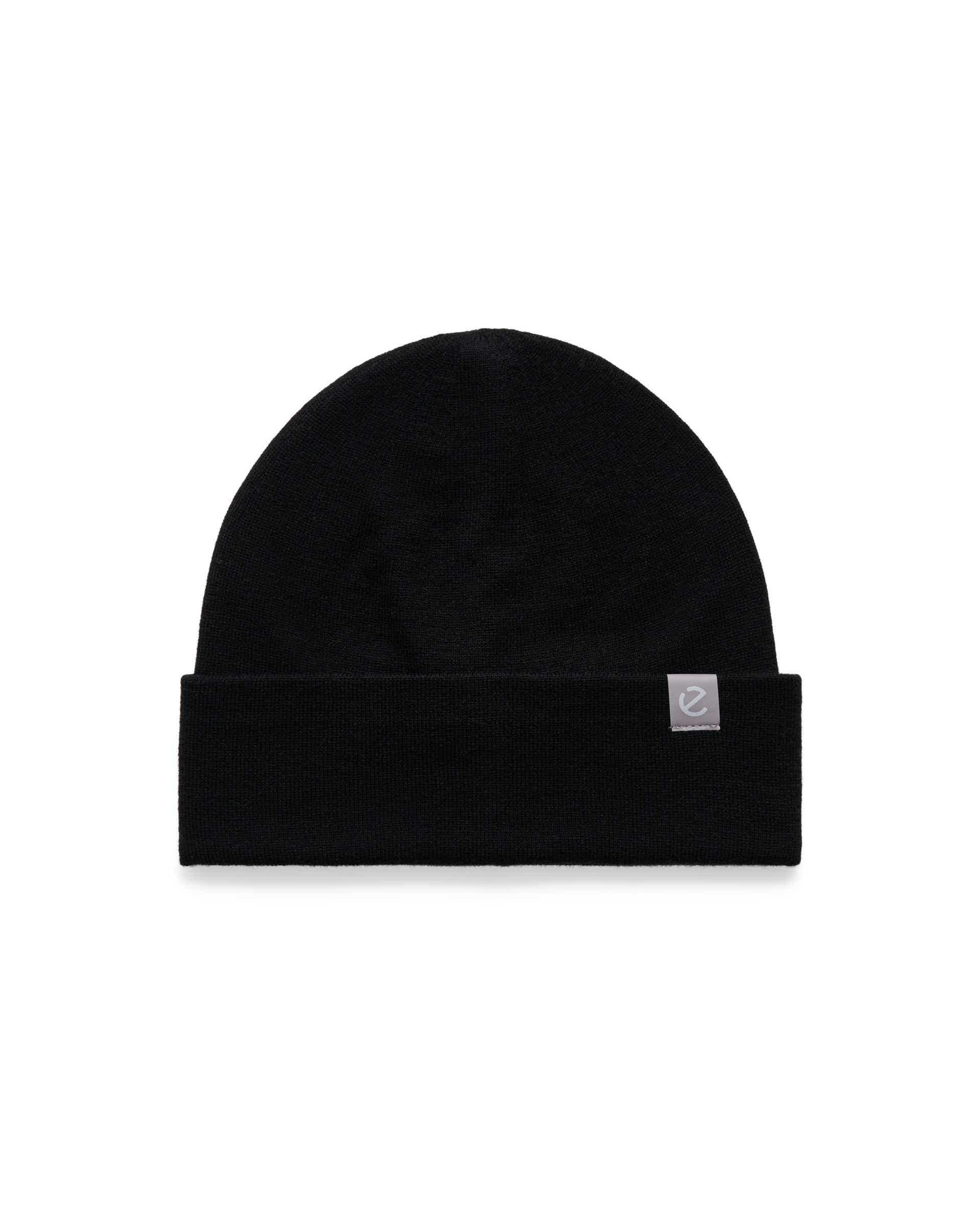 ECCO® ACTIVE EVERYDAY BEANIE Unisex Mütze - Schwarz - Main